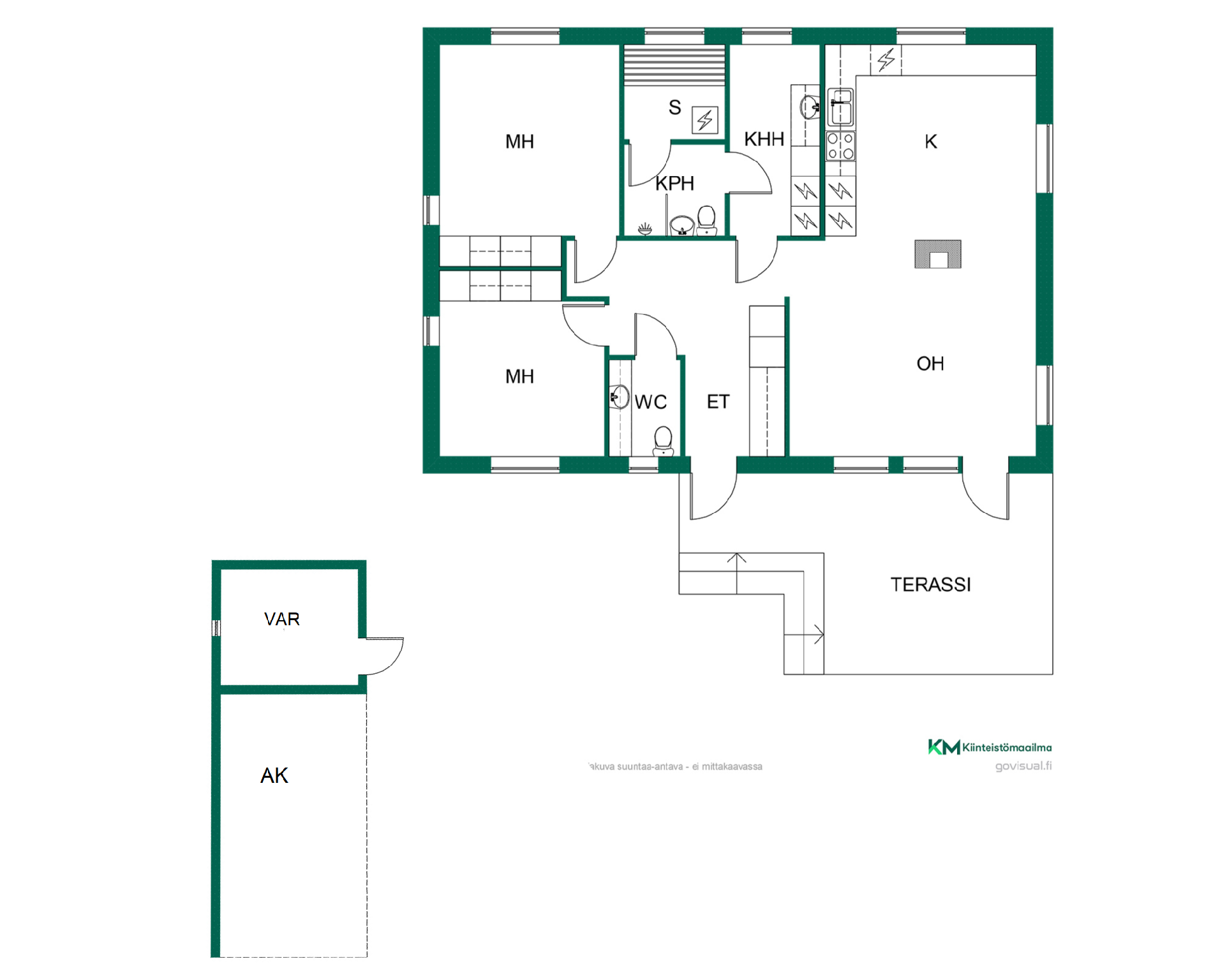 Sudenkorennonkuja 22, Siiri, Hämeenlinna