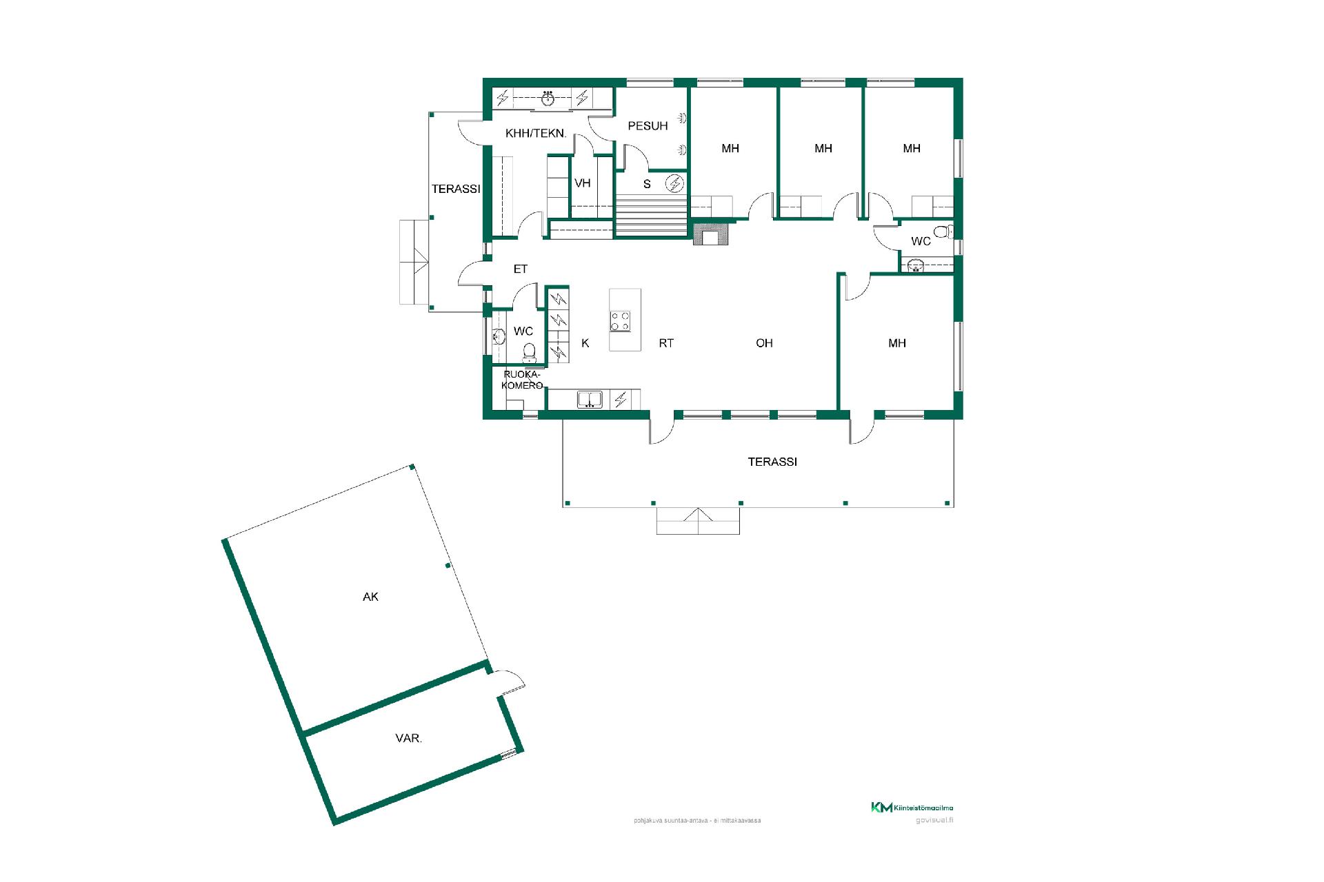 Toimiva ja hyvä pohja