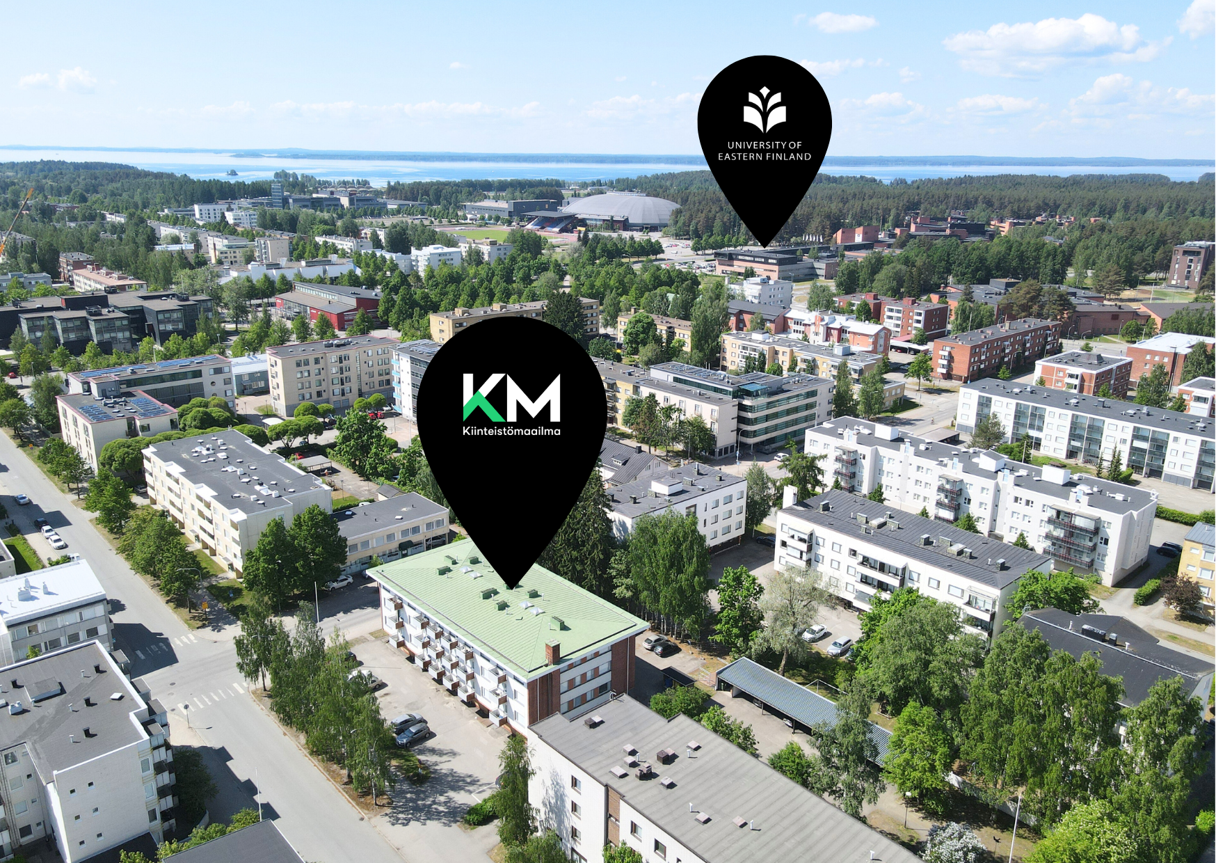 Niskakatu 22, Keskusta, Joensuu