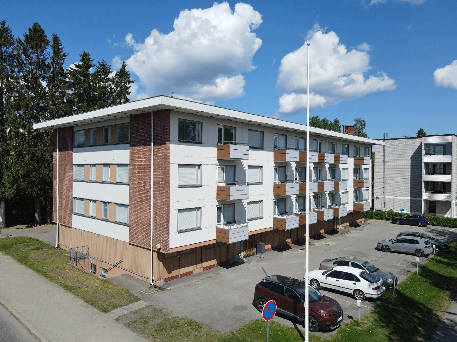 Niskakatu 22, Keskusta, Joensuu