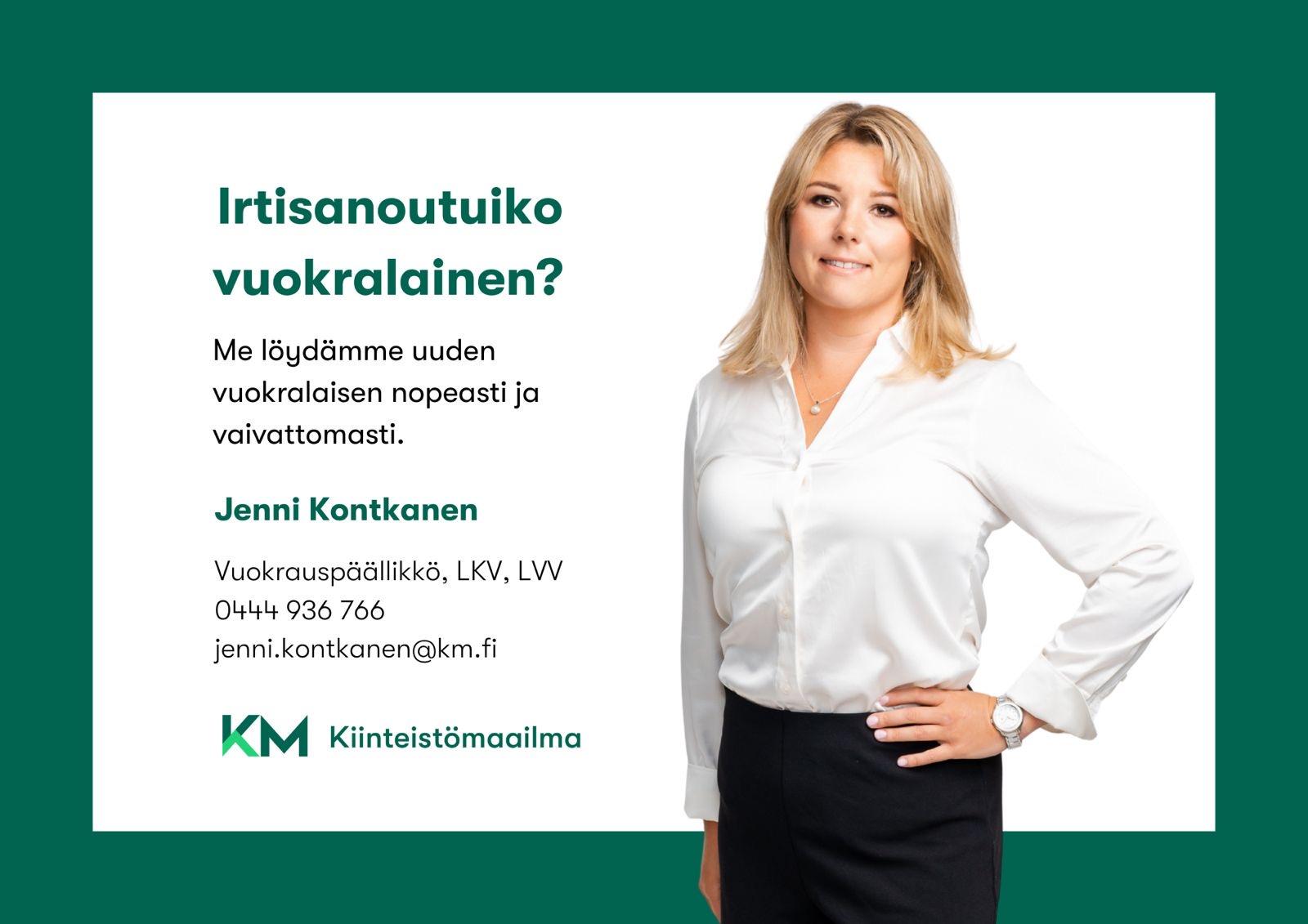 Niskakatu 22, Keskusta, Joensuu