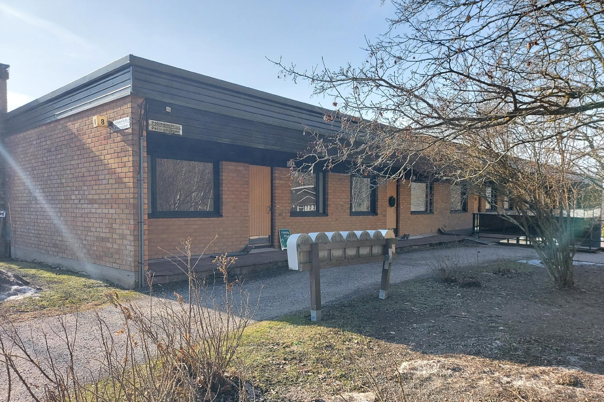 Ankkurikatu 8, Aunela, Porvoo