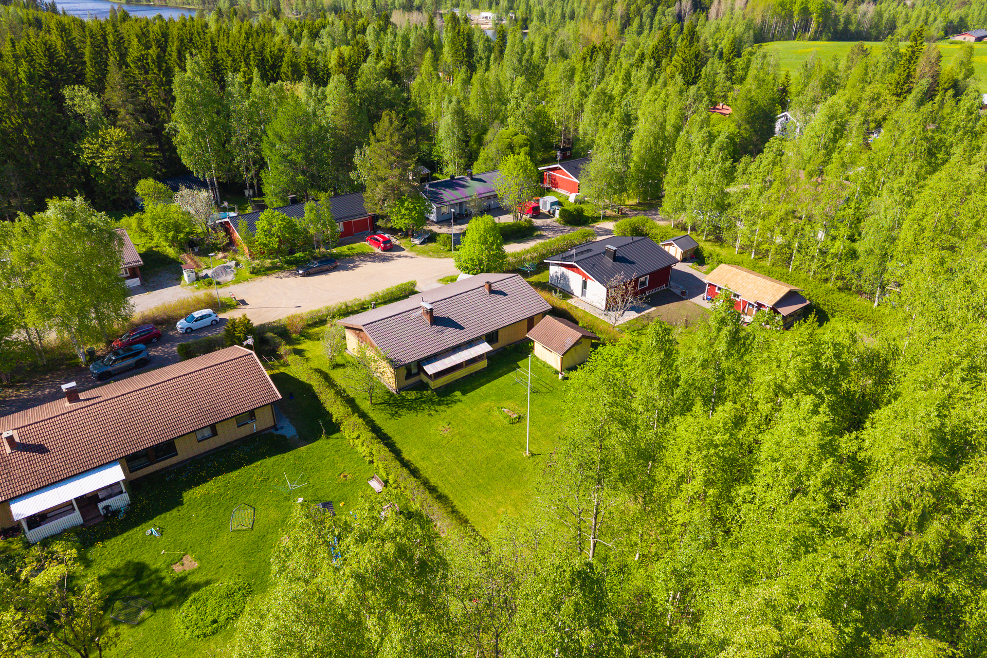 Peltotie 8, Uurainen