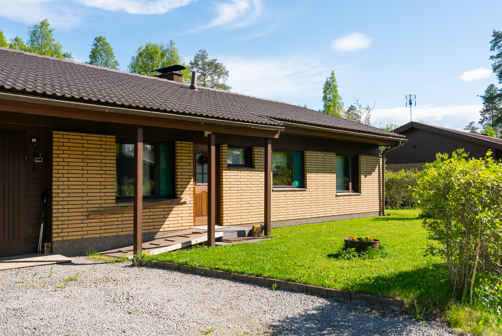 Peltotie 8, Uurainen