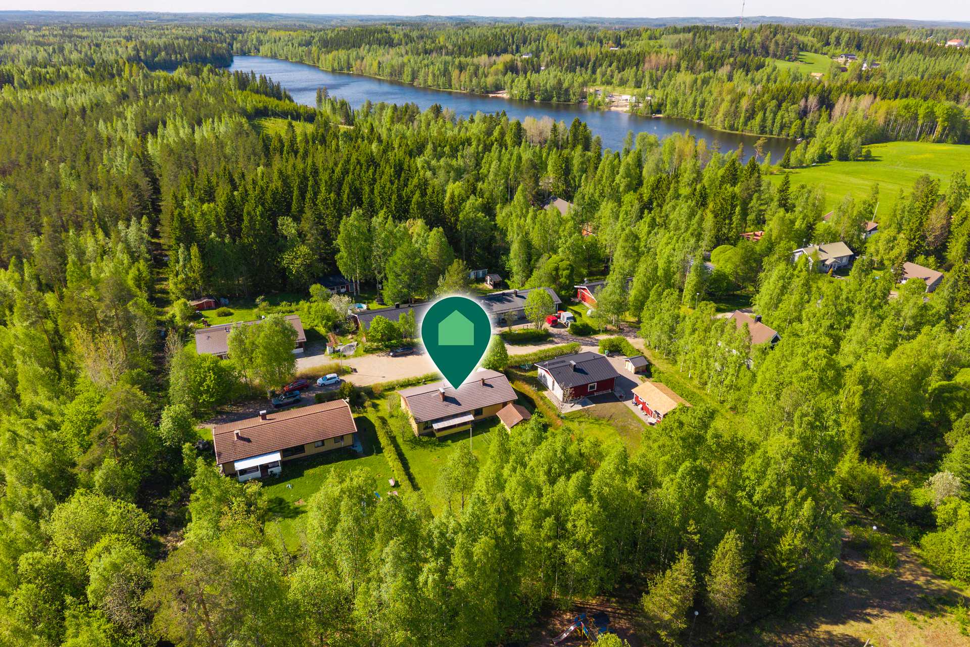 Peltotie 8, Uurainen