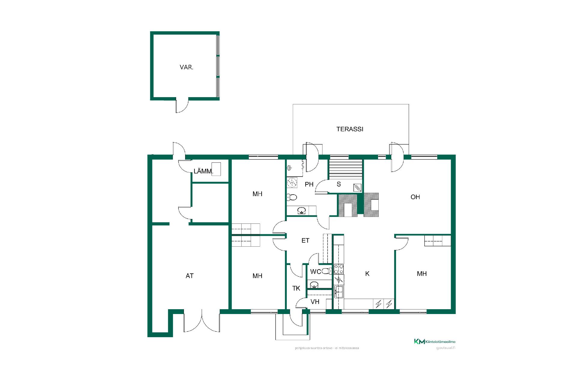 Peltotie 8, Uurainen, Uurainen