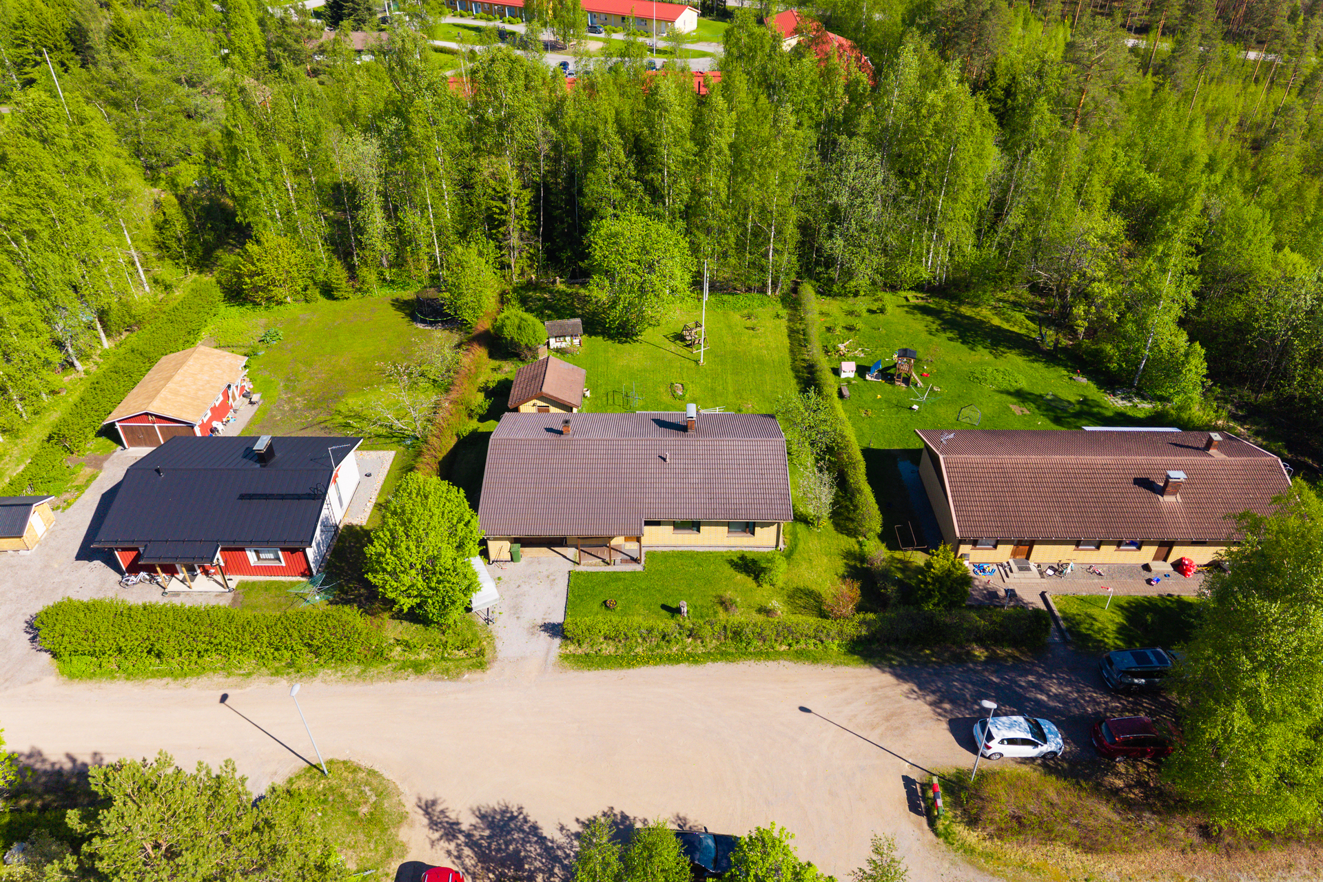 Peltotie 8, Uurainen