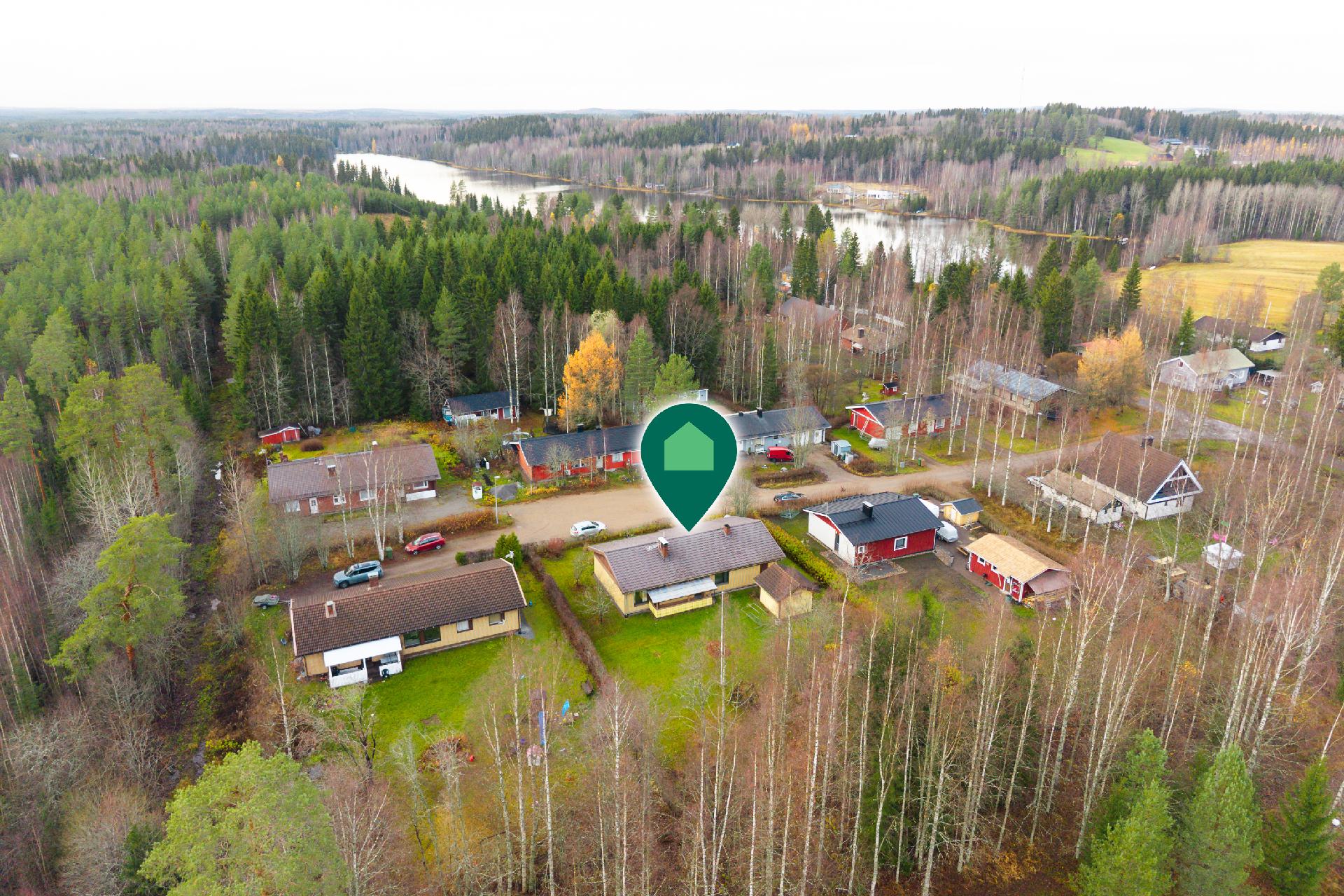 Peltotie 8, Uurainen, Uurainen