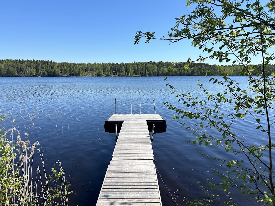 Kuva muutaman vuoden takaa kesältä