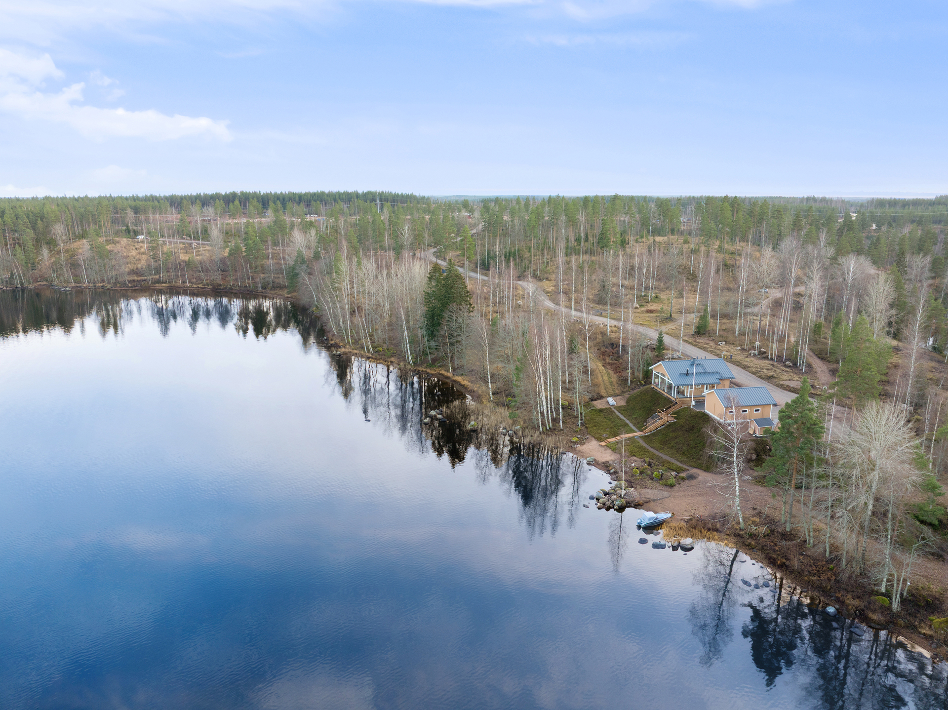 Rantsilanmäki -, Taavetti, Luumäki