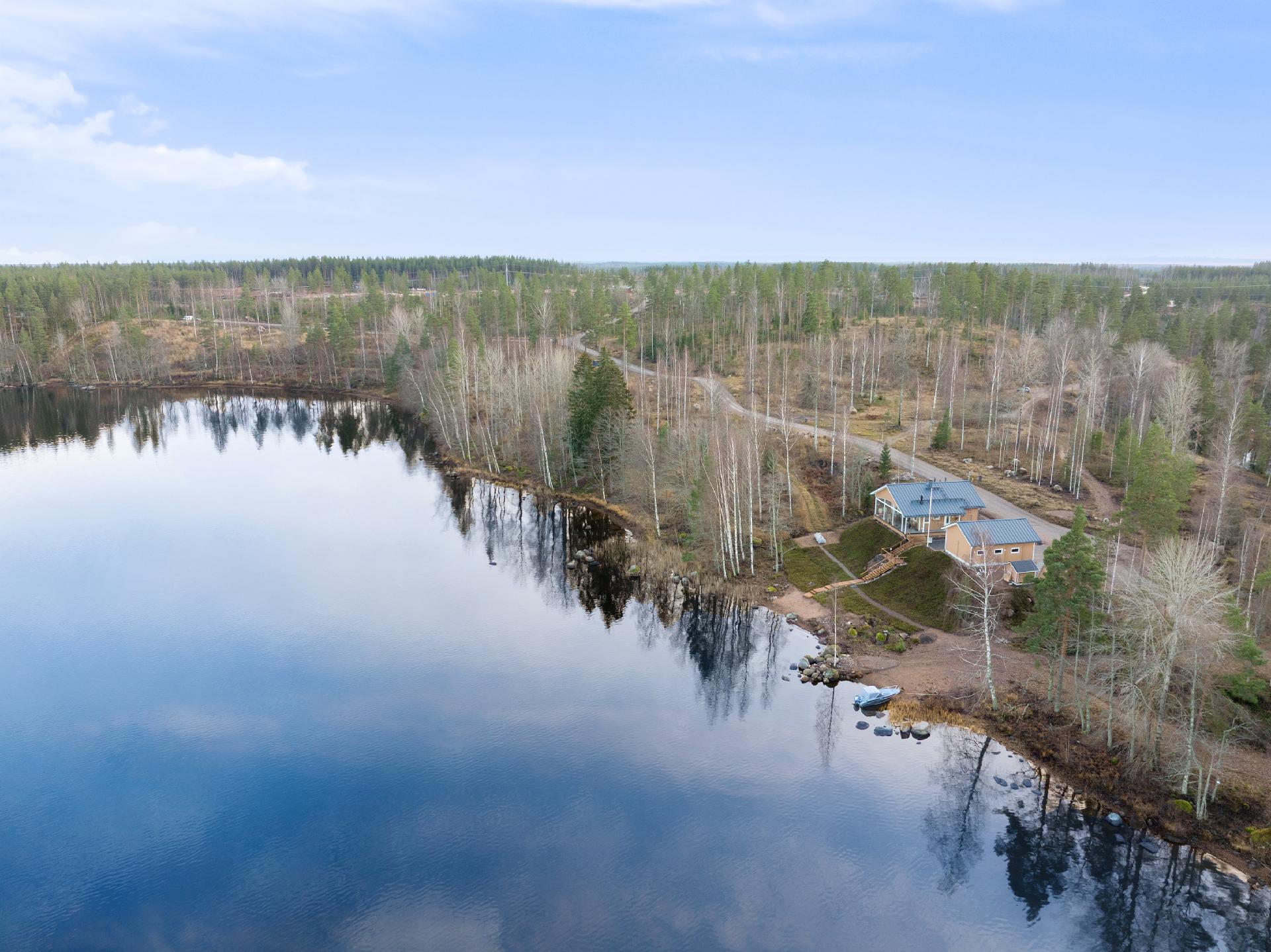 Rantsilanmäki -, Taavetti, Luumäki