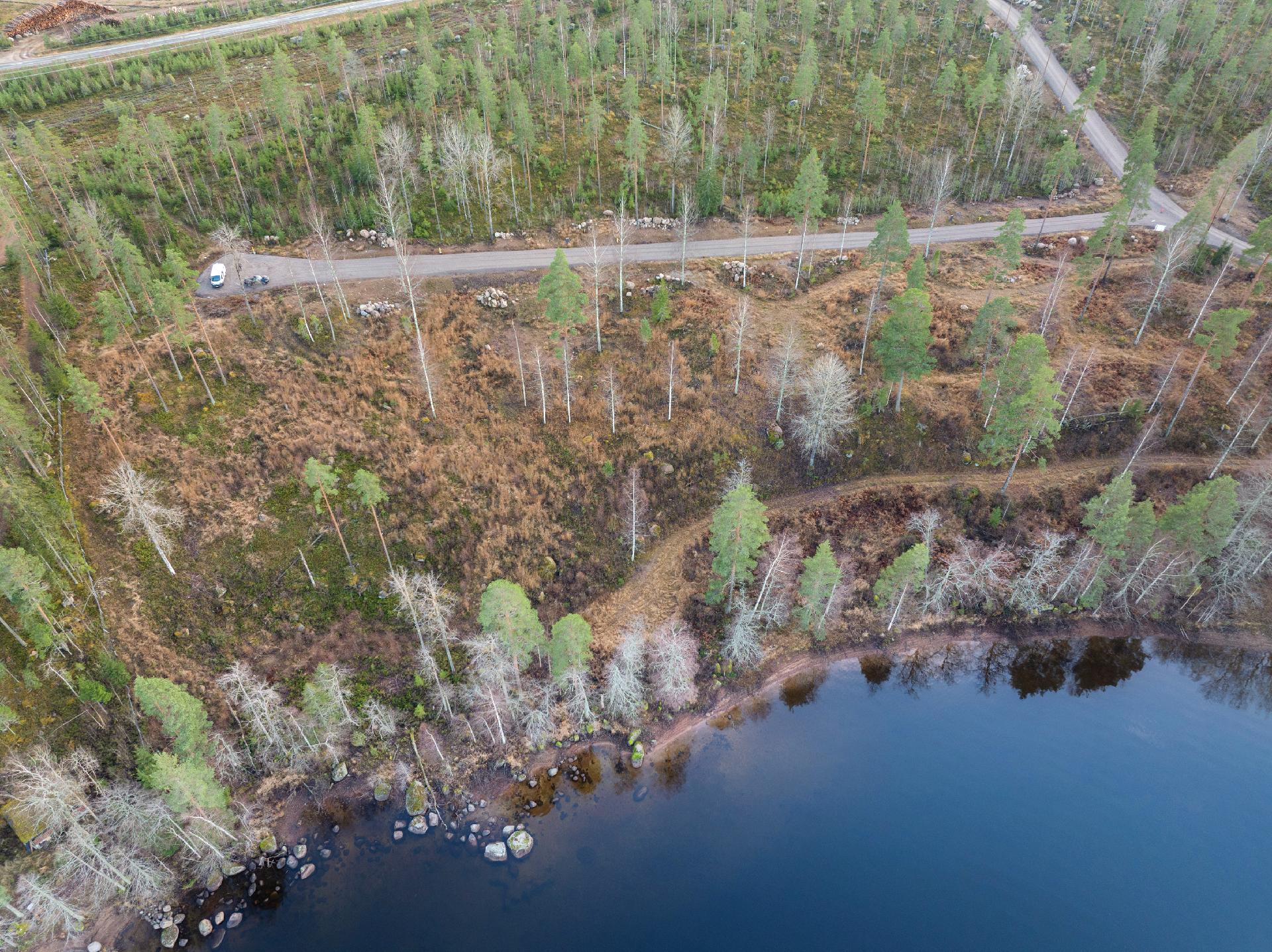 Rantsilanmäki -, Taavetti, Luumäki