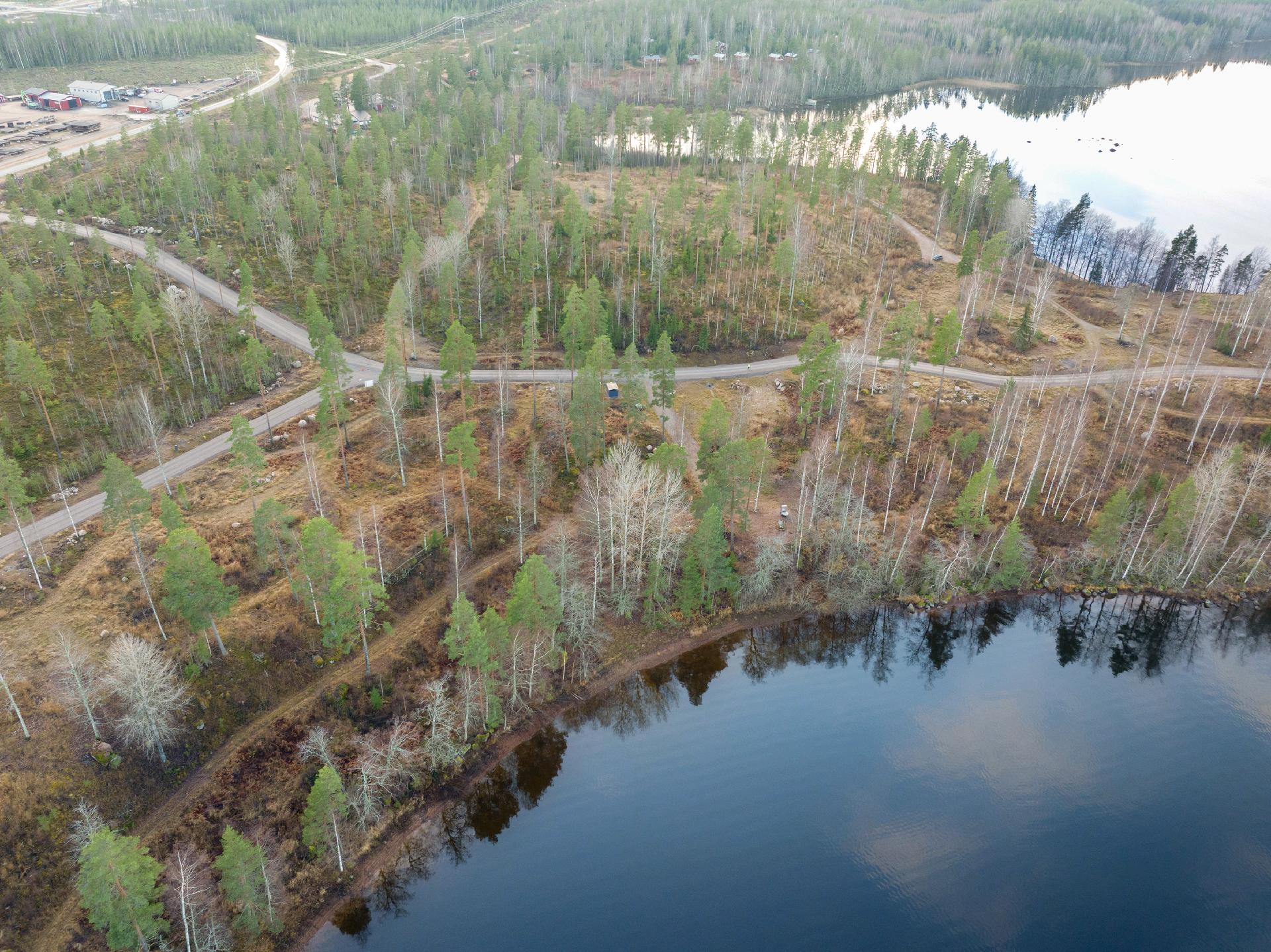 Rantsilanmäki -, Taavetti, Luumäki