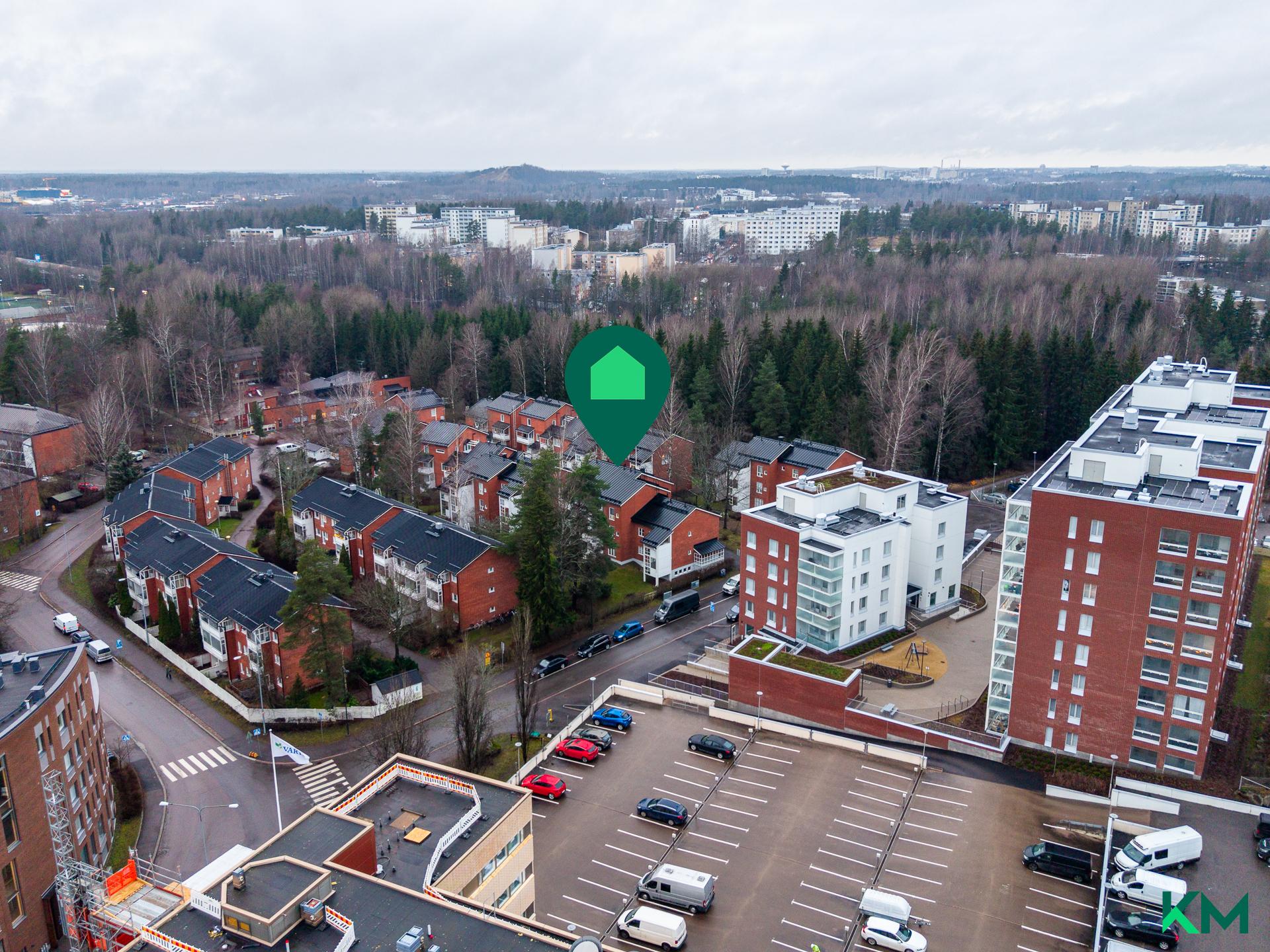 Laurinmäenkuja 4, Lassila, Helsinki