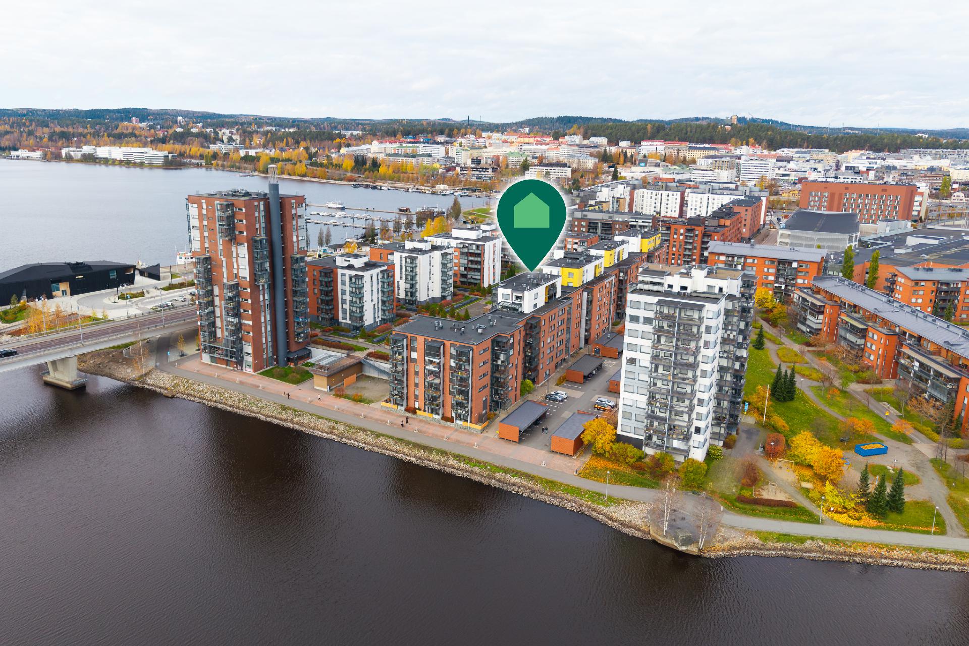 Jontikka 8, Lutakko, Jyväskylä