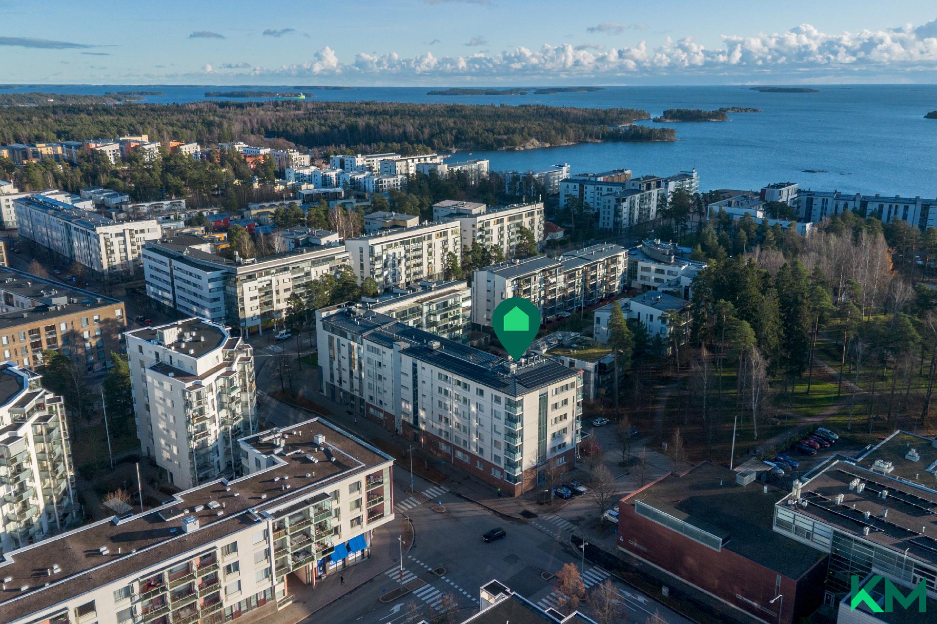 Leikosaarentie 19, Aurinkolahti, Helsinki