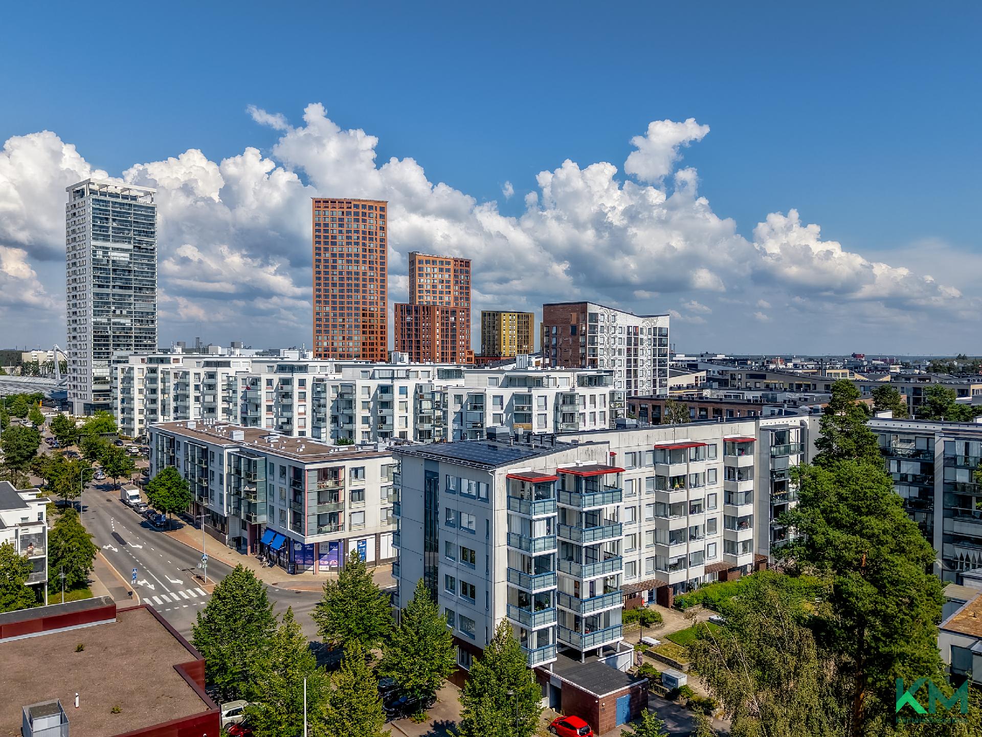 Leikosaarentie 19, Aurinkolahti, Helsinki