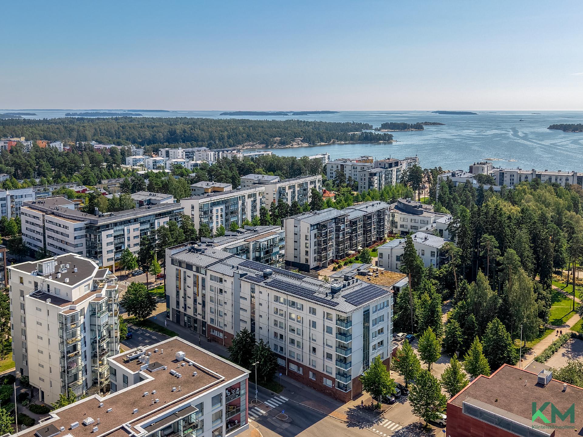 Leikosaarentie 19, Aurinkolahti, Helsinki