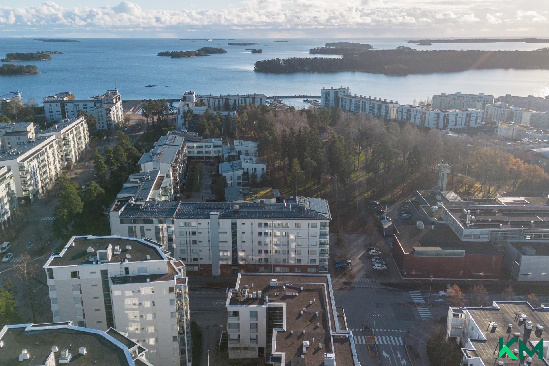 Leikosaarentie 19, Aurinkolahti, Helsinki