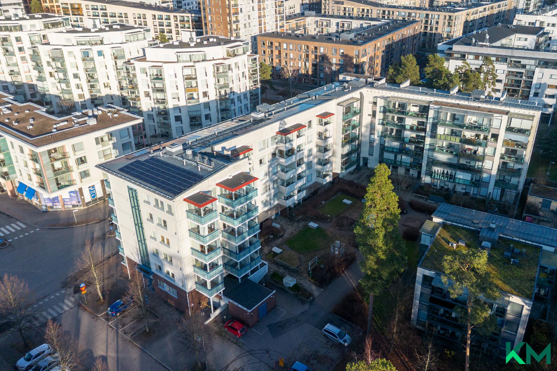 Leikosaarentie 19, Aurinkolahti, Helsinki