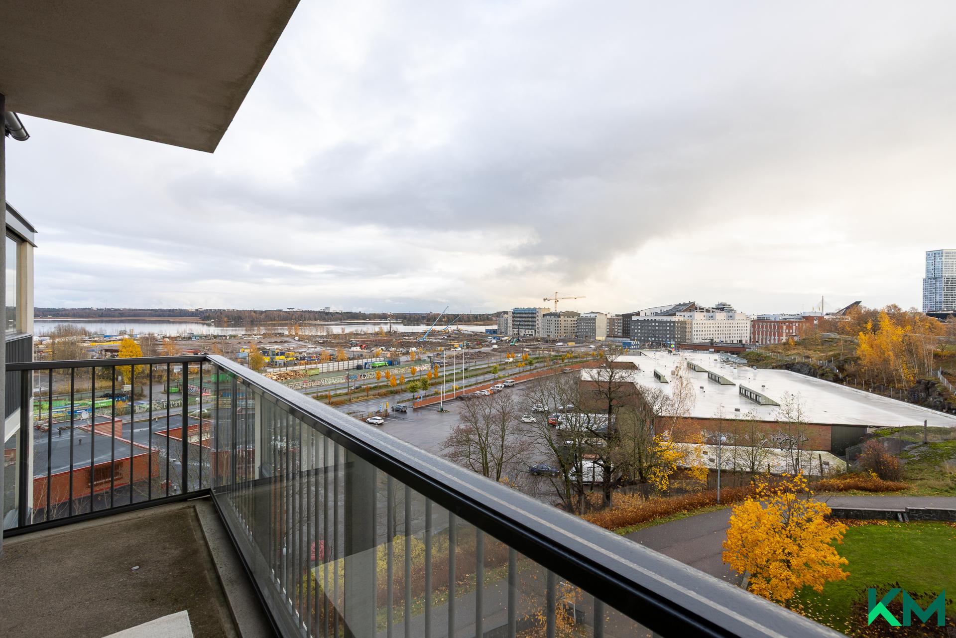 Näkymä Verkkosaareen ja Kalasatamaan