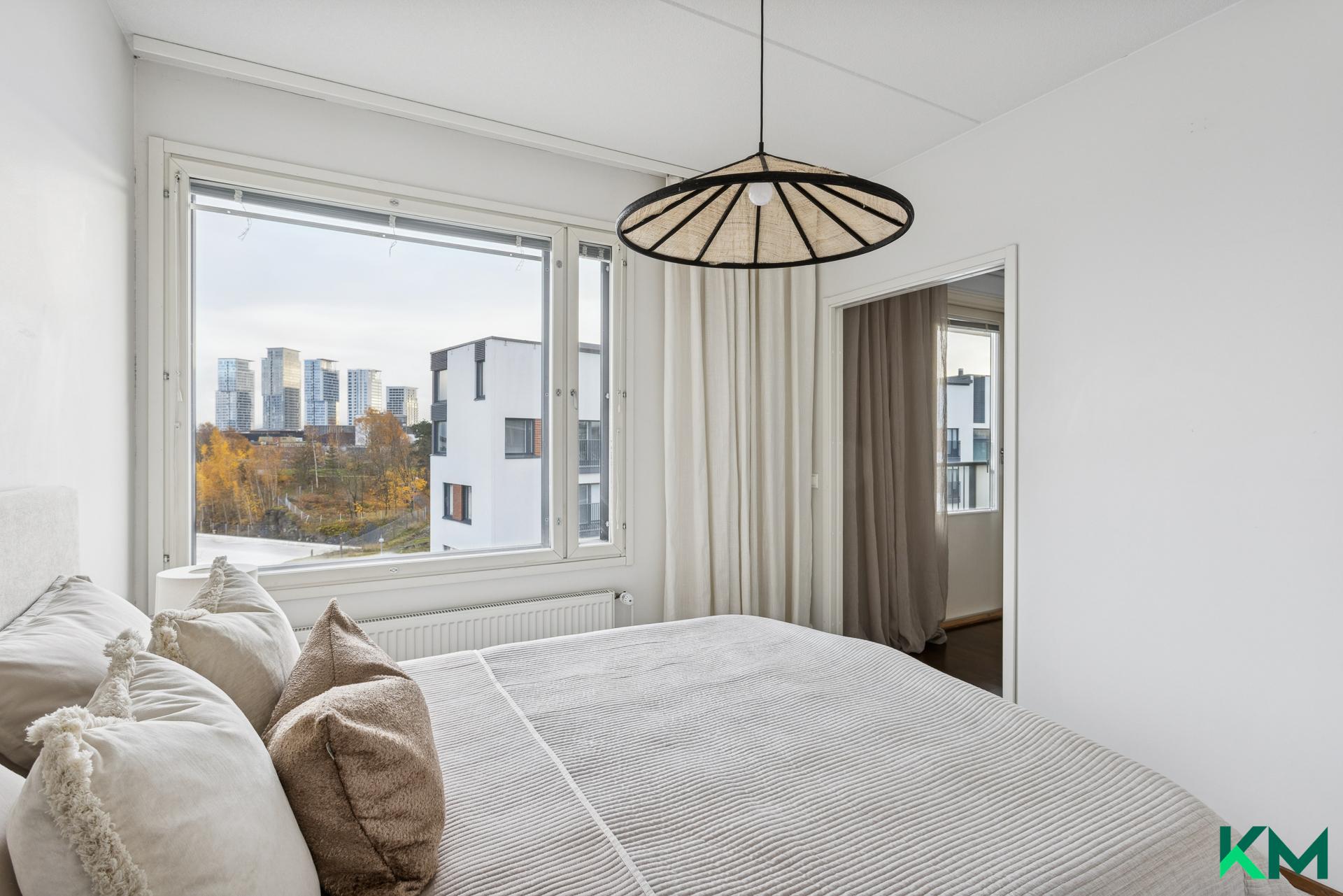 Kalasataman siluetin ihastelua