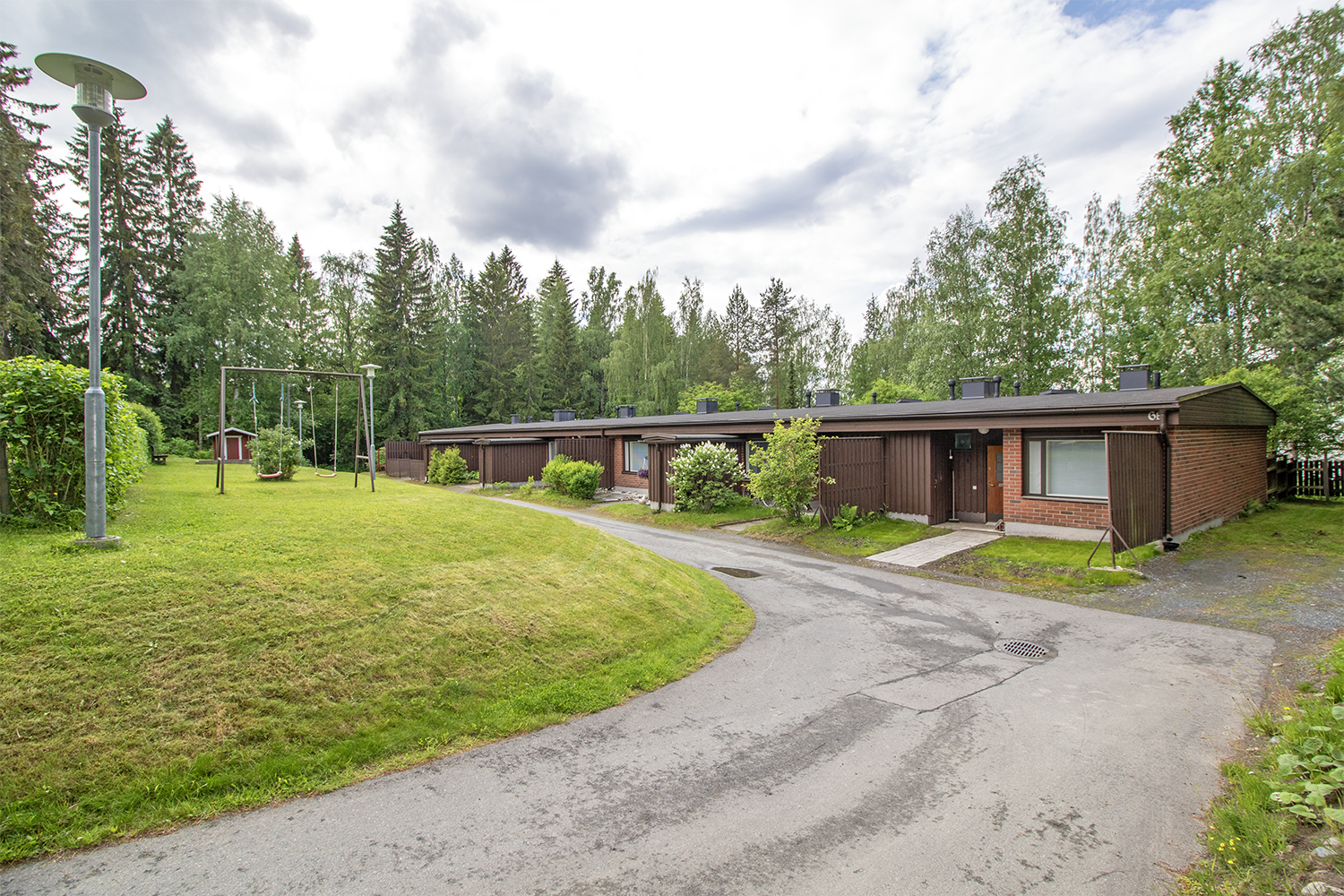 Lentäjänpolku 6, Vuorela, Siilinjärvi