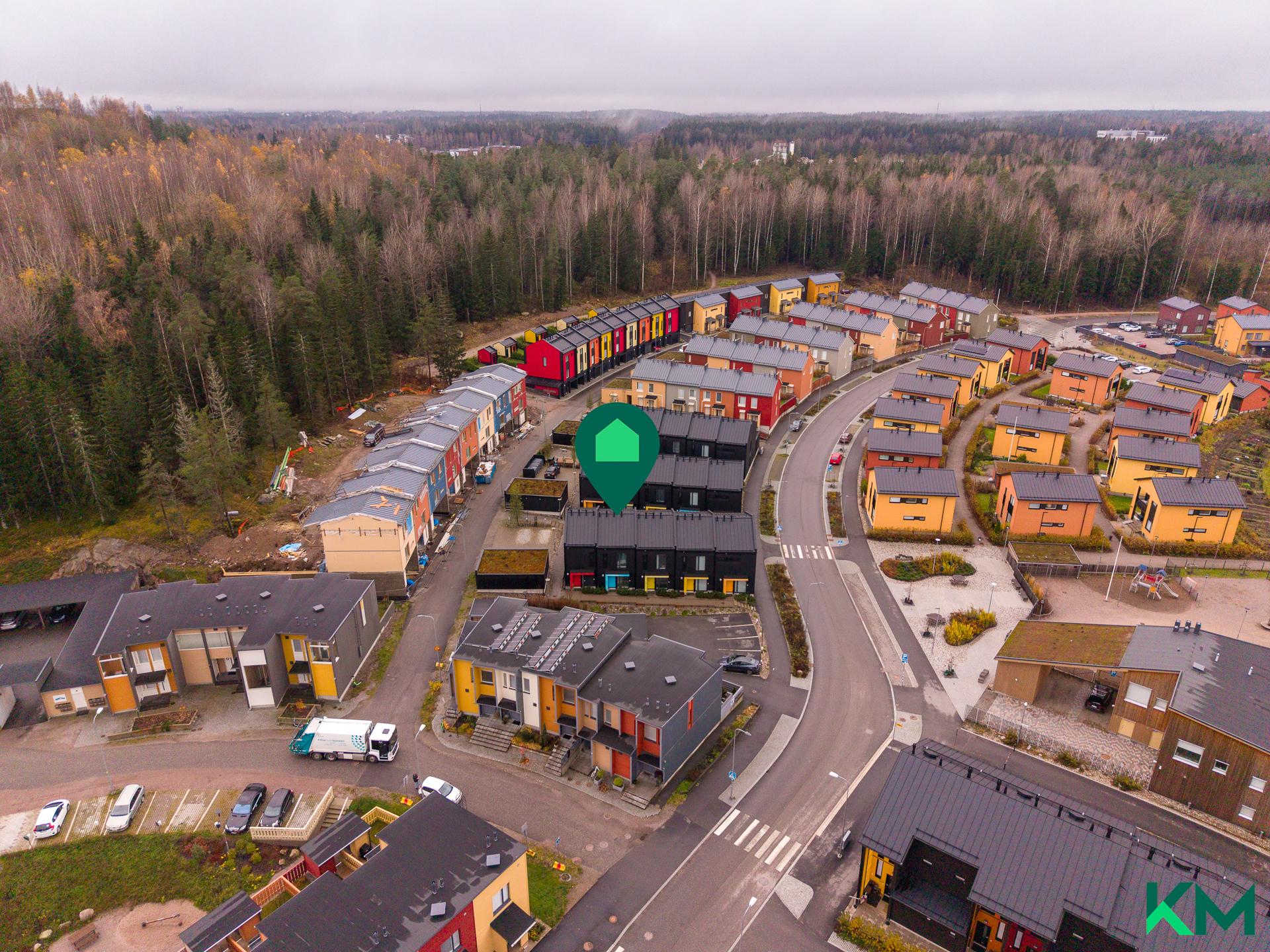 Neitoperhosentie 3, Honkasuo, Helsinki