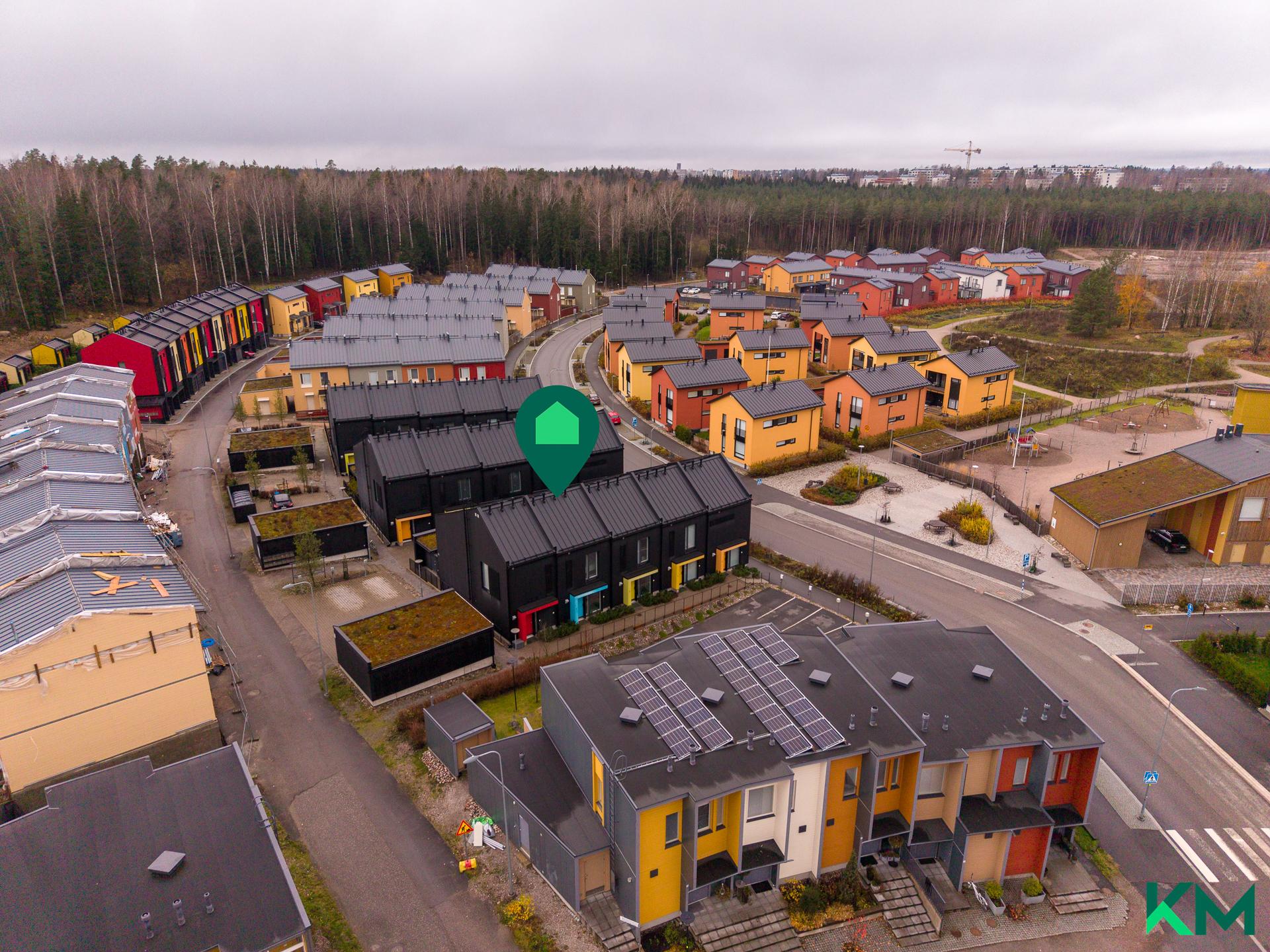 Neitoperhosentie 3, Honkasuo, Helsinki