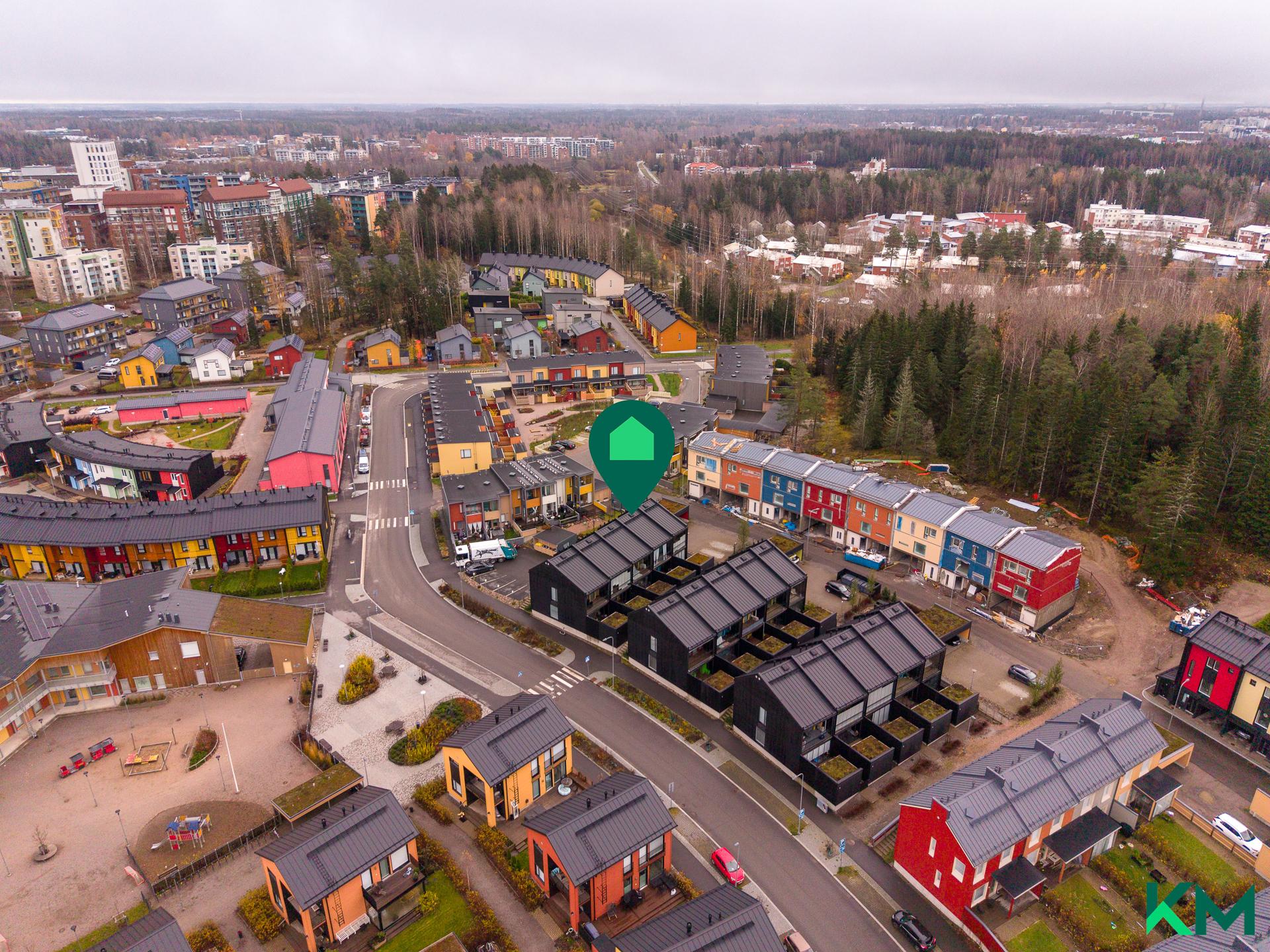 Neitoperhosentie 3, Honkasuo, Helsinki