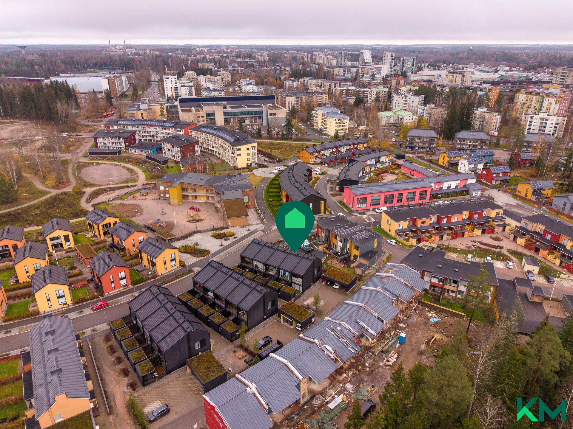 Neitoperhosentie 3, Honkasuo, Helsinki