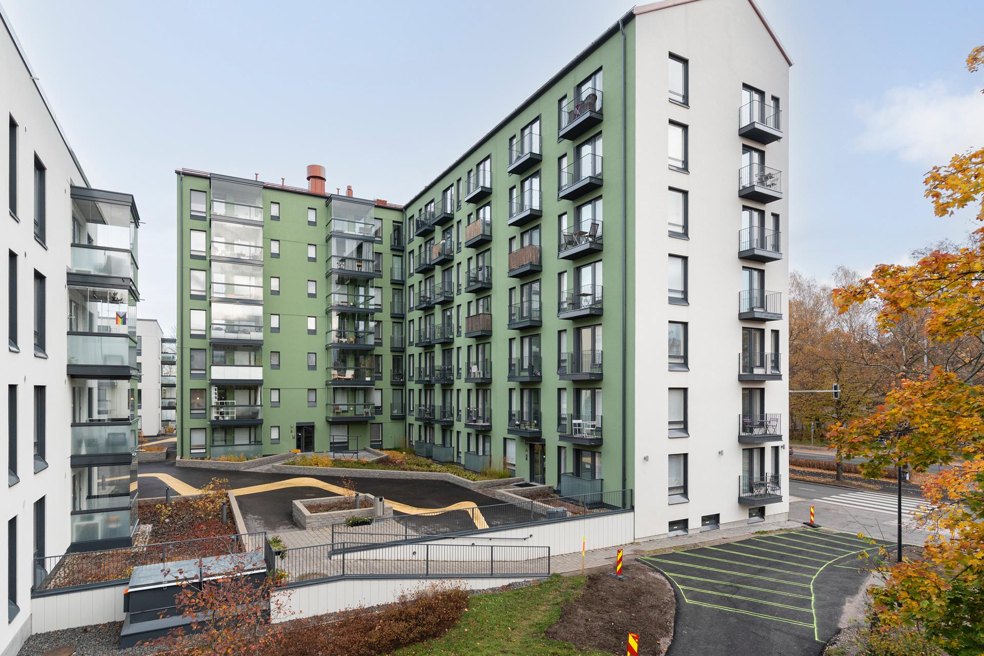 Koskelantie 64 A, Koskela, Helsinki