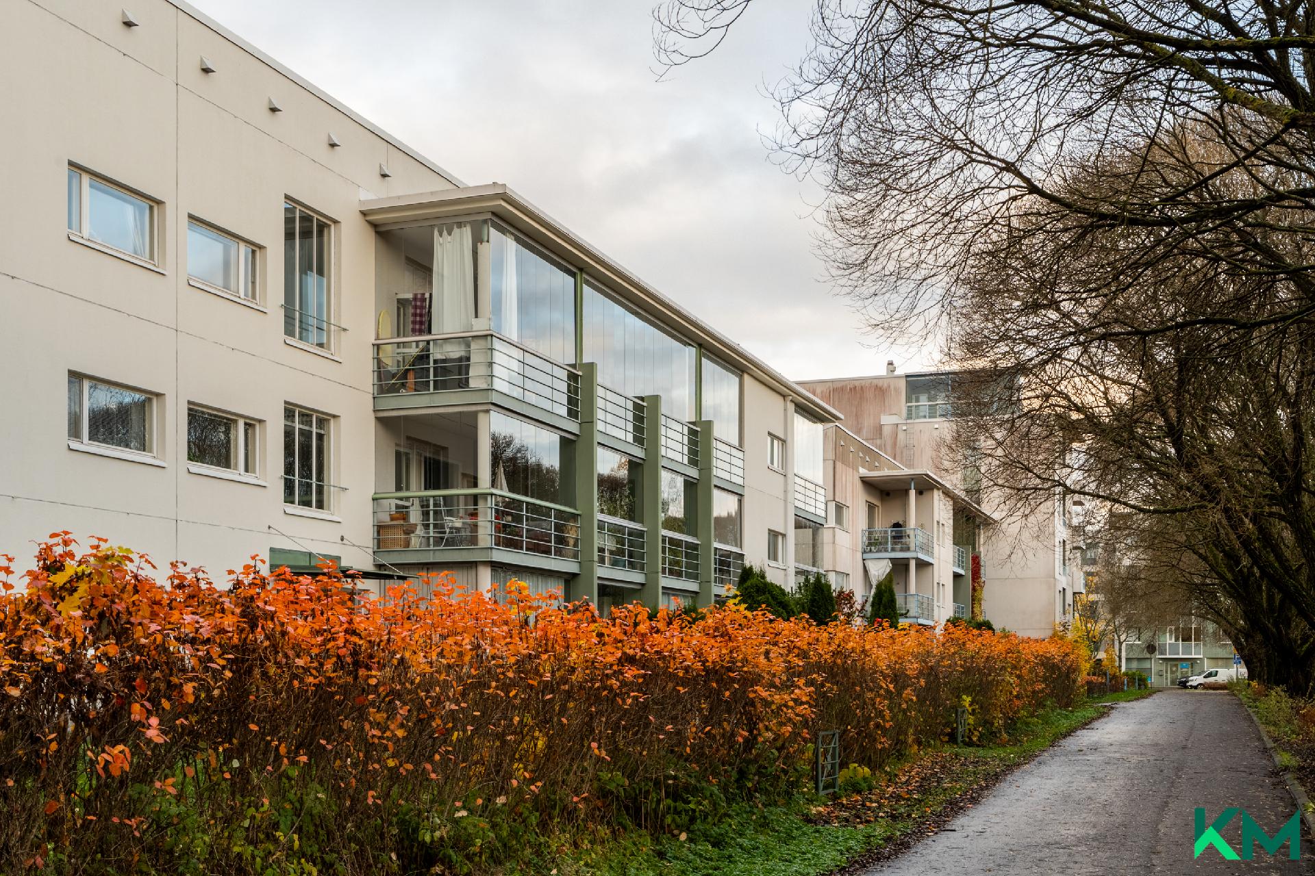 Hiekkalaiturinraitti 12, Vuosaari, Helsinki