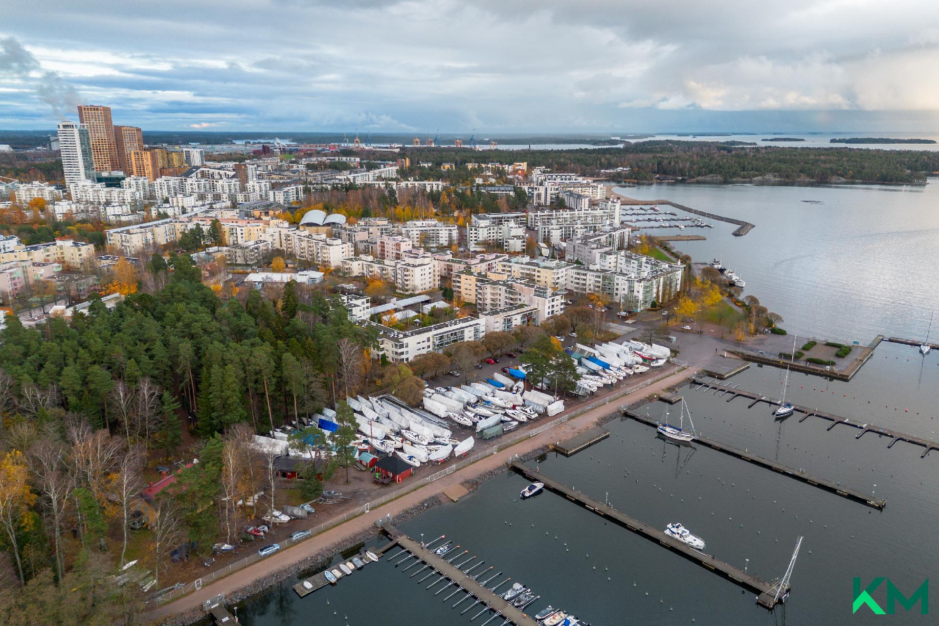 Hiekkalaiturinraitti 12, Vuosaari, Helsinki