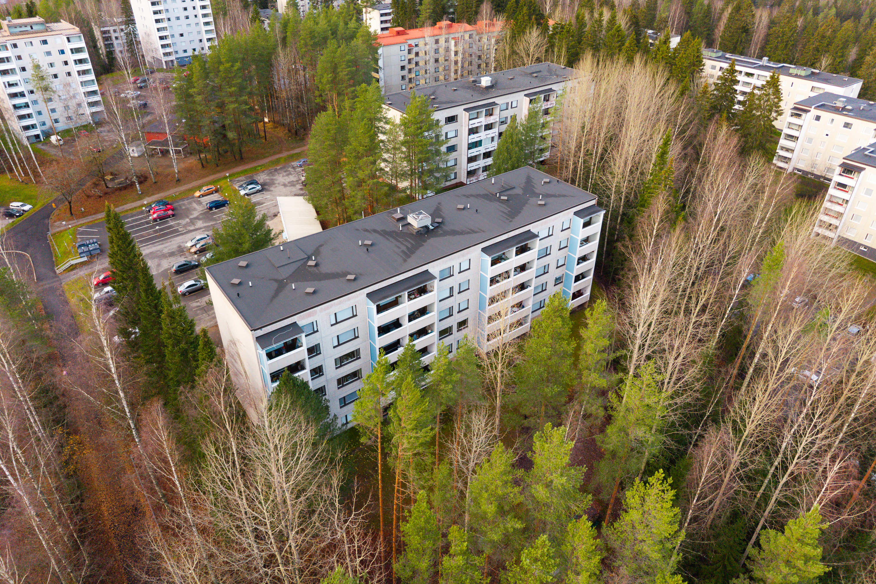 Sienitie 4, Keltinmäki, Jyväskylä