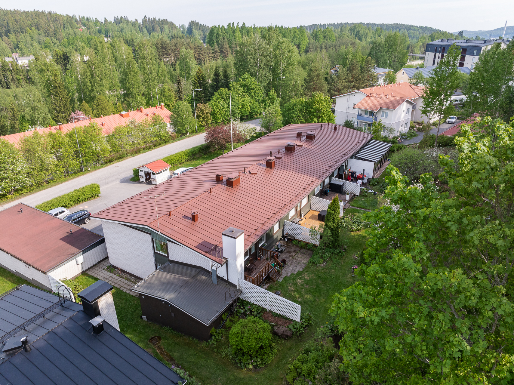Korkeakoskentie 16, Keljo, Jyväskylä