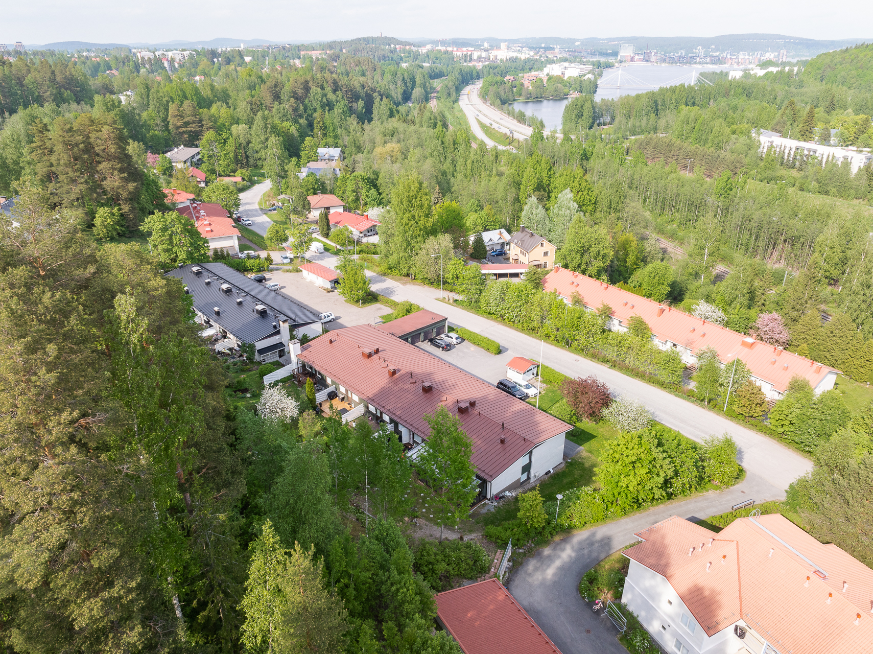 Korkeakoskentie 16, Keljo, Jyväskylä
