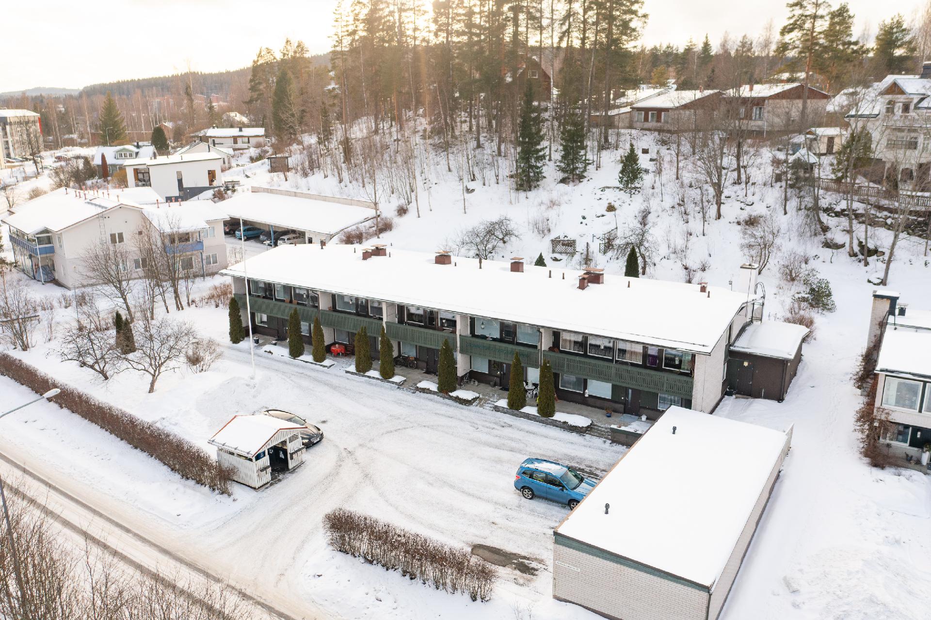 Korkeakoskentie 16, Keljo, Jyväskylä