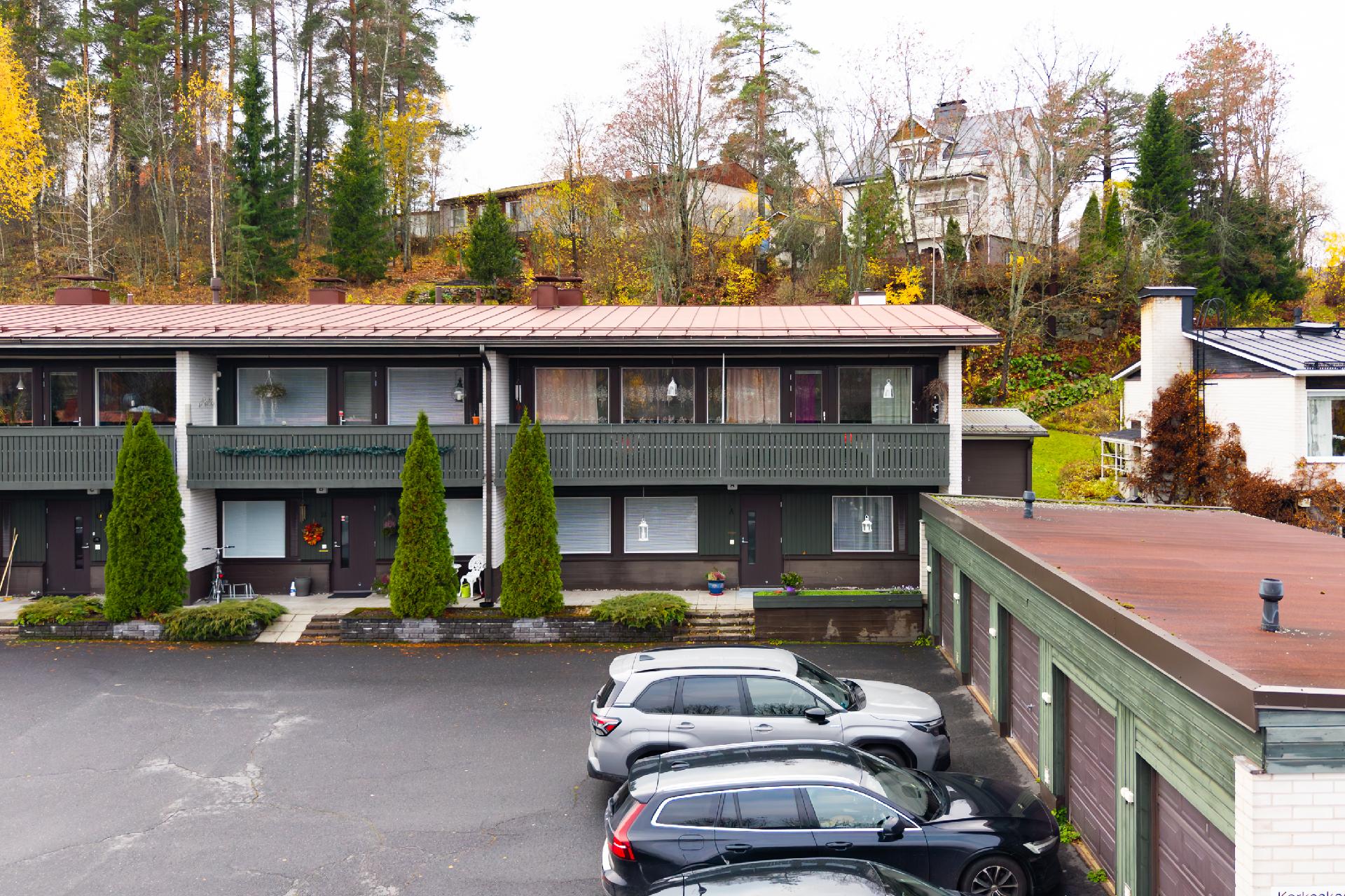 Korkeakoskentie 16, Keljo, Jyväskylä