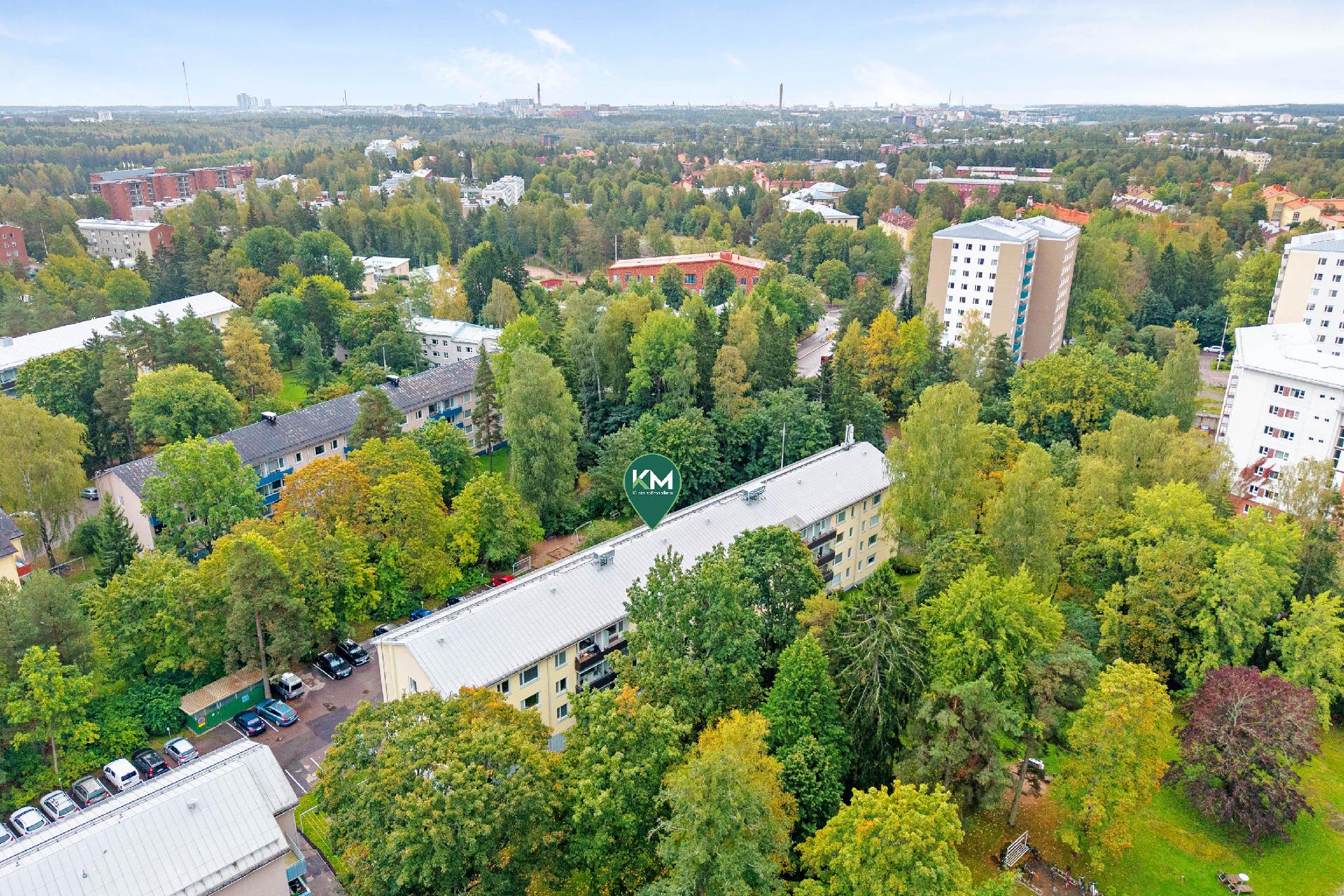 Näyttelijäntie 18, Pohjois-Haaga, Helsinki