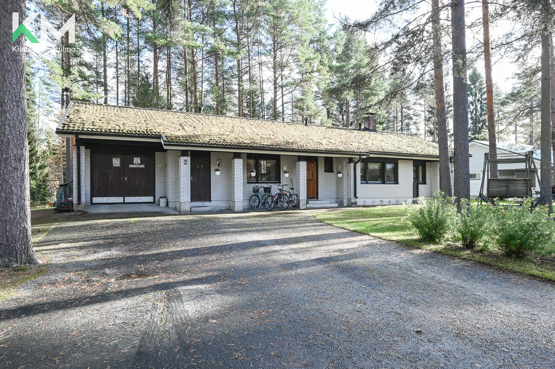 Kärppätie 2, Autio, Kurikka