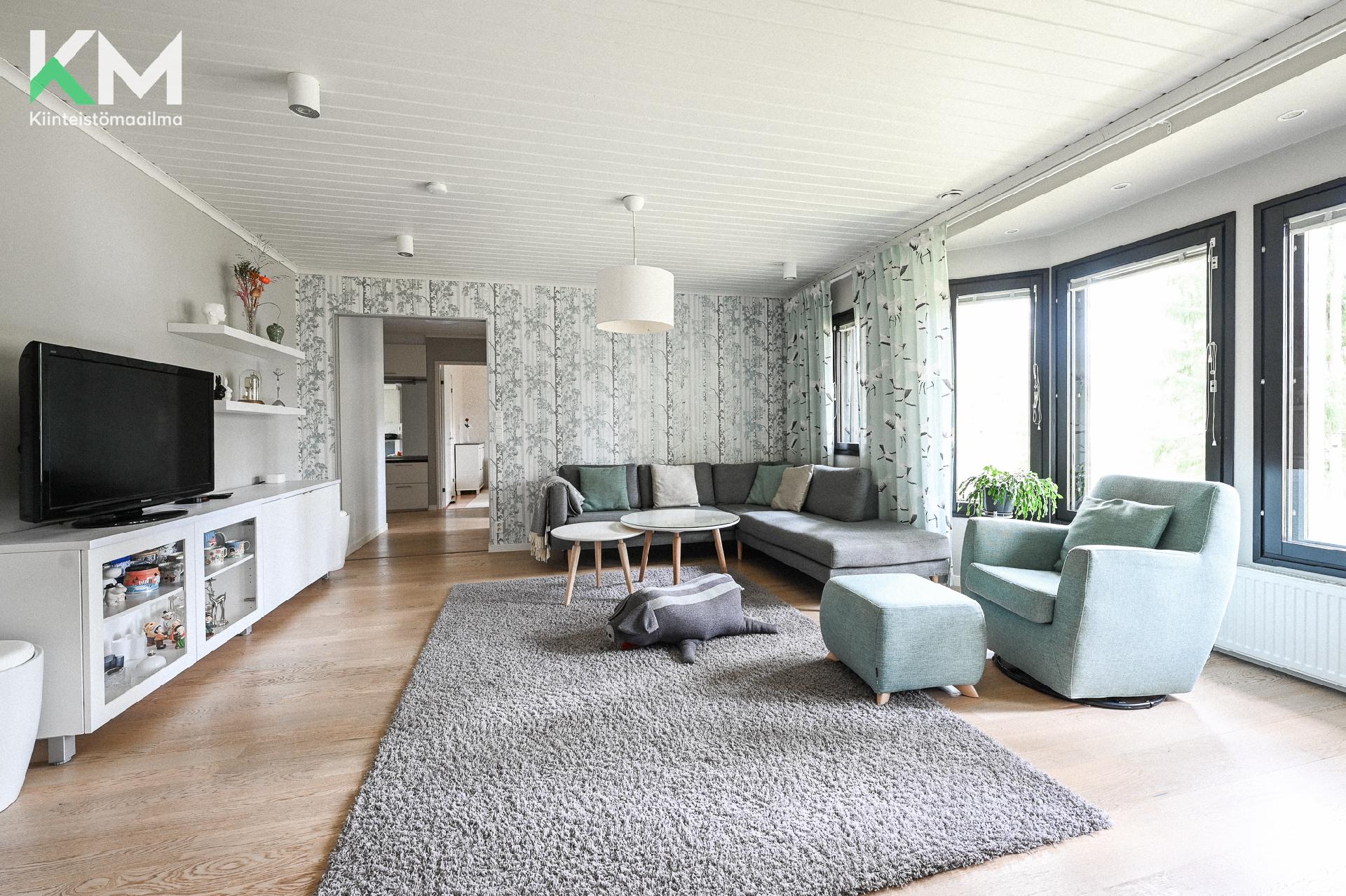 Kärppätie 2, Autio, Kurikka