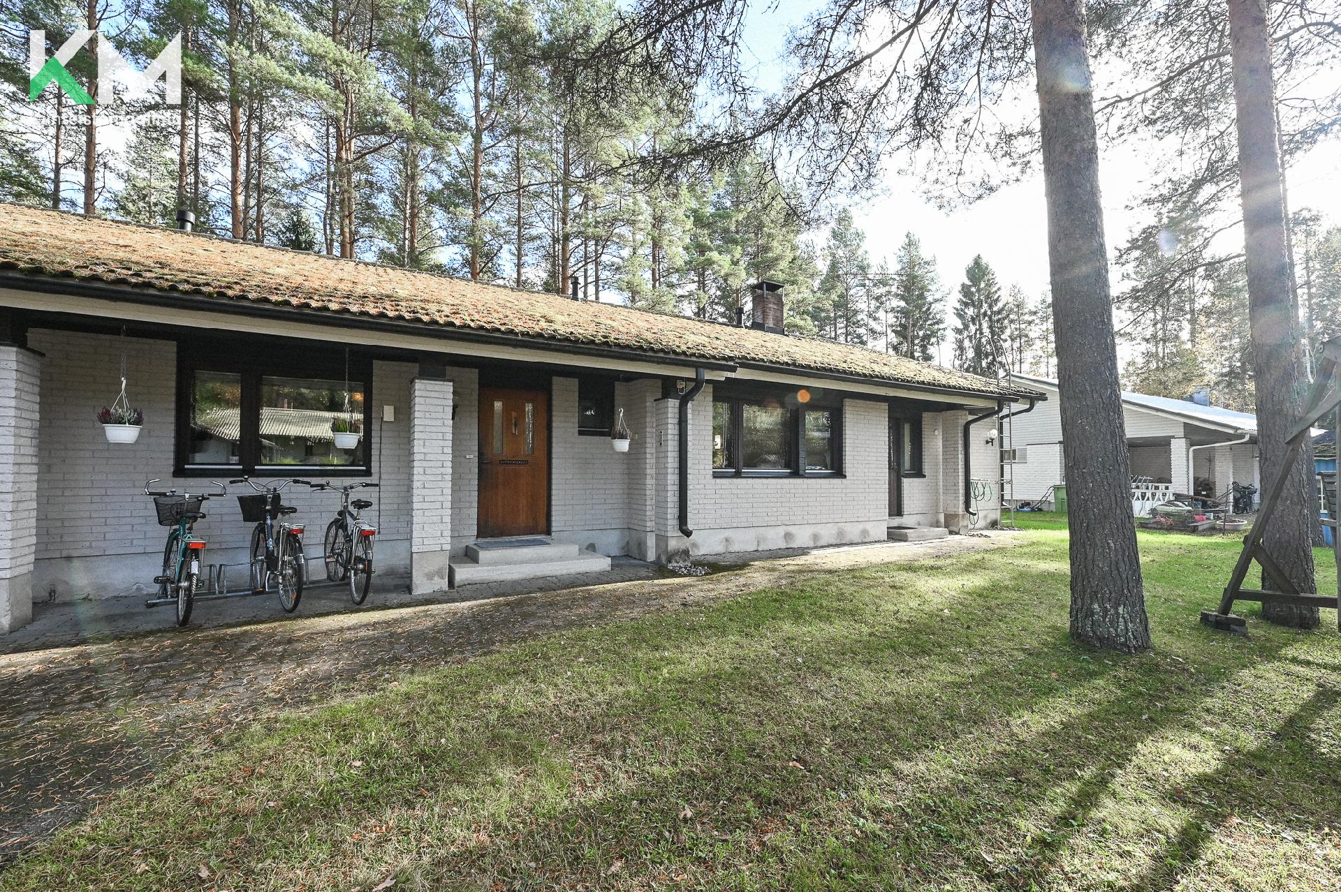 Kärppätie 2, Autio, Kurikka