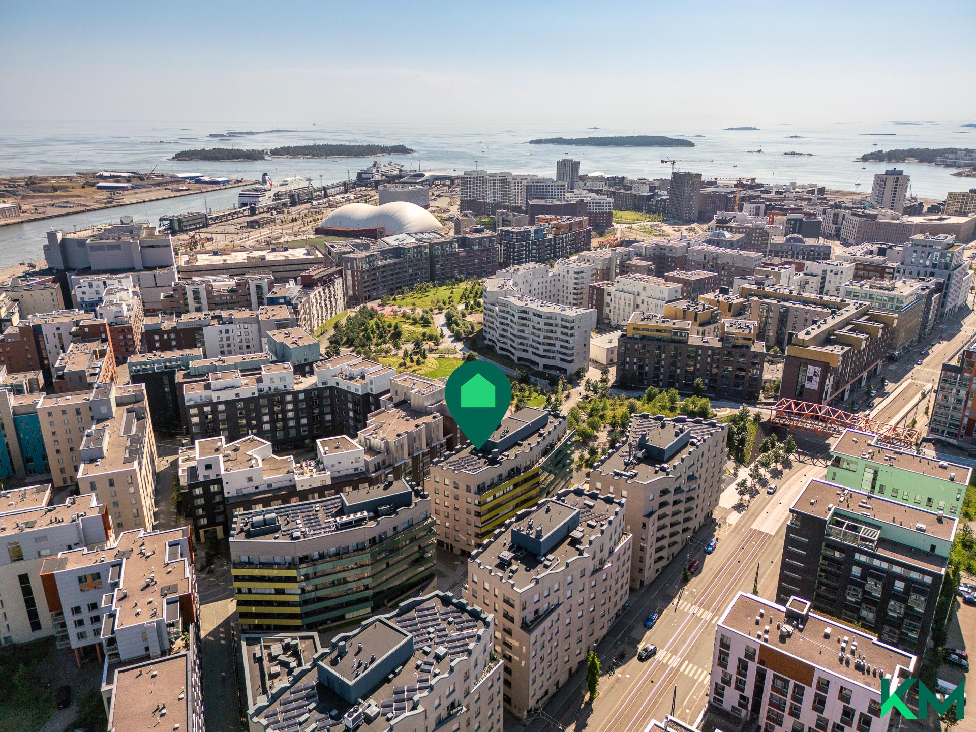 Juutinraumankatu 9, Jätkäsaari, Helsinki