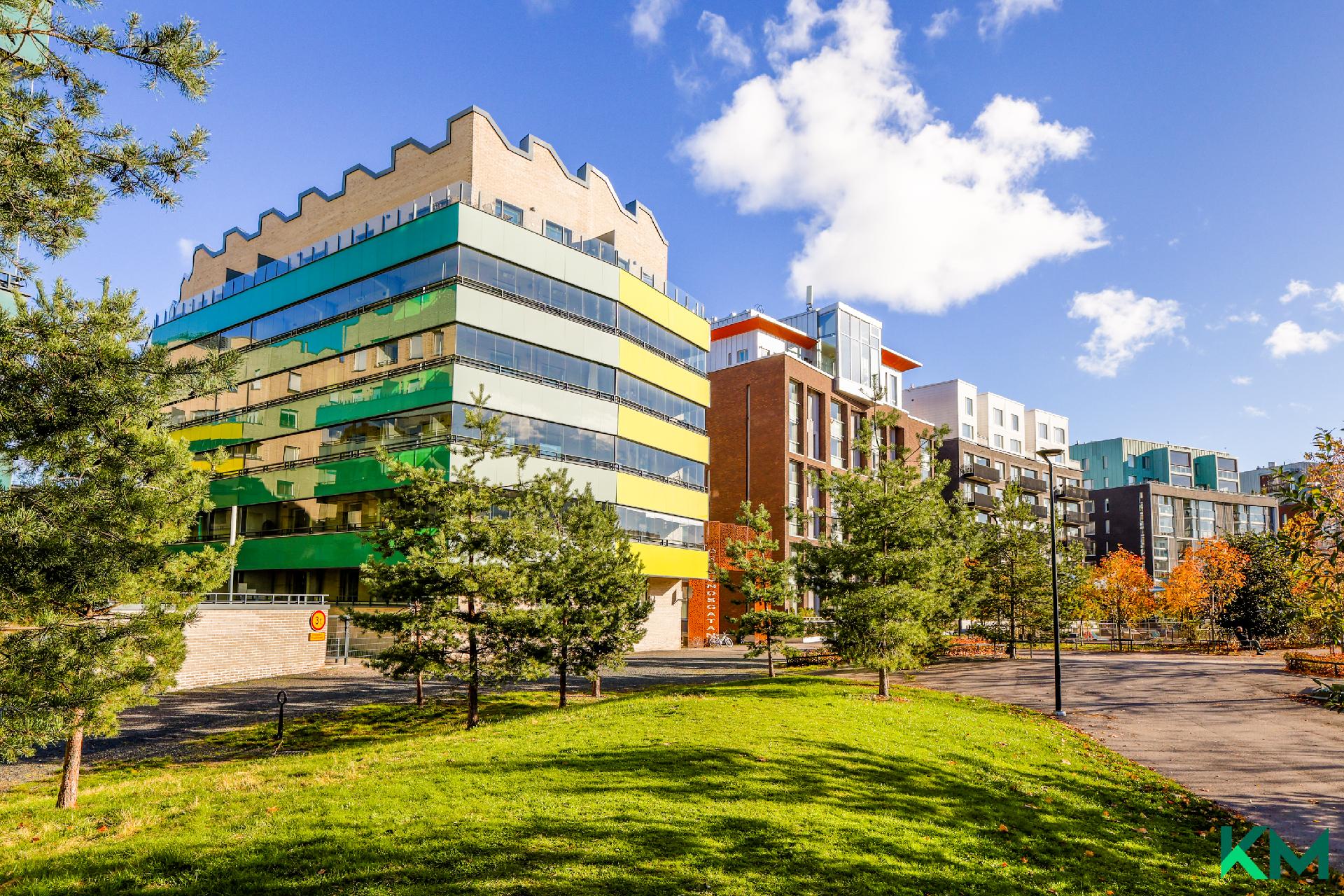 Juutinraumankatu 9, Jätkäsaari, Helsinki