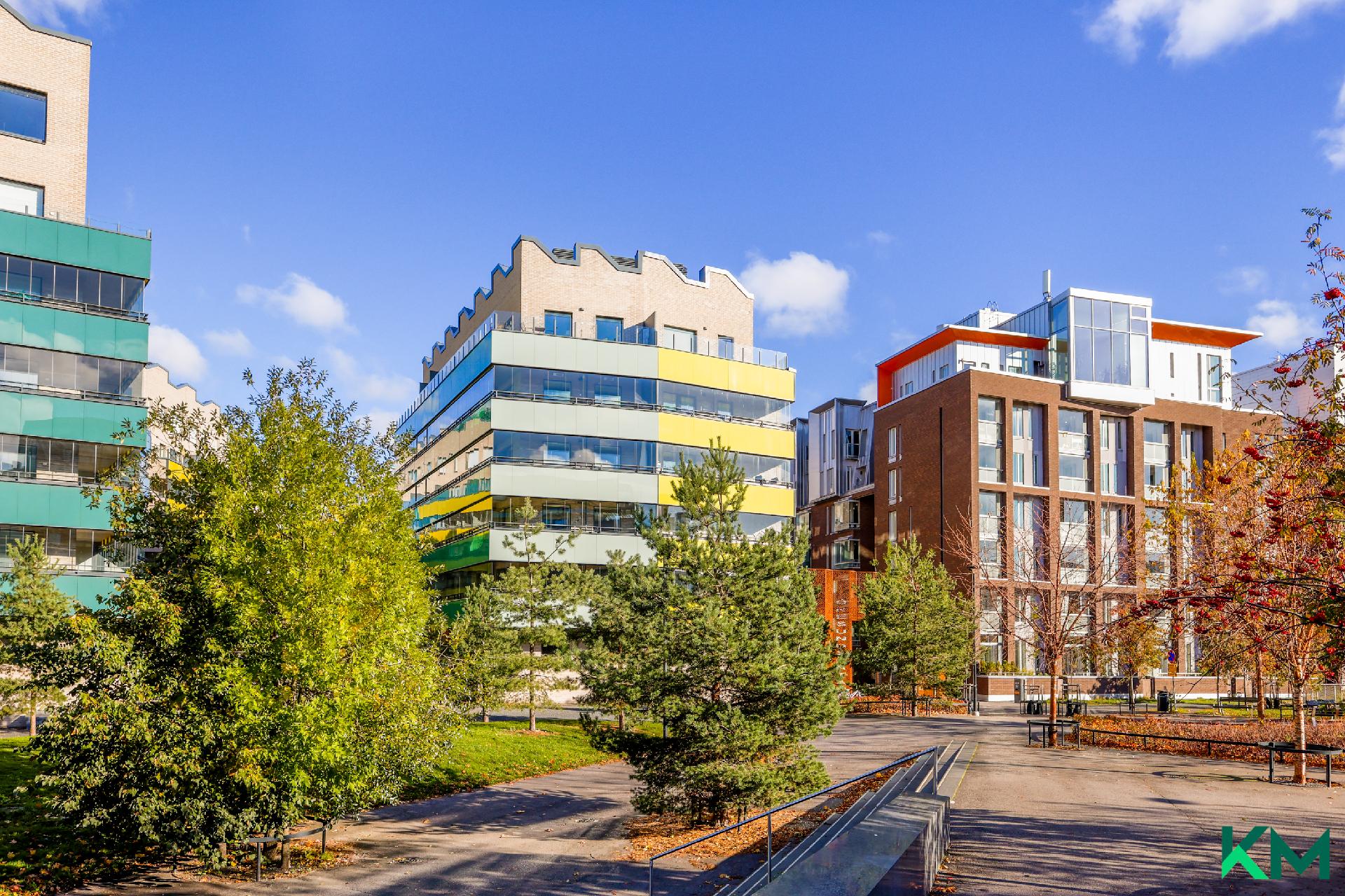 Juutinraumankatu 9, Jätkäsaari, Helsinki