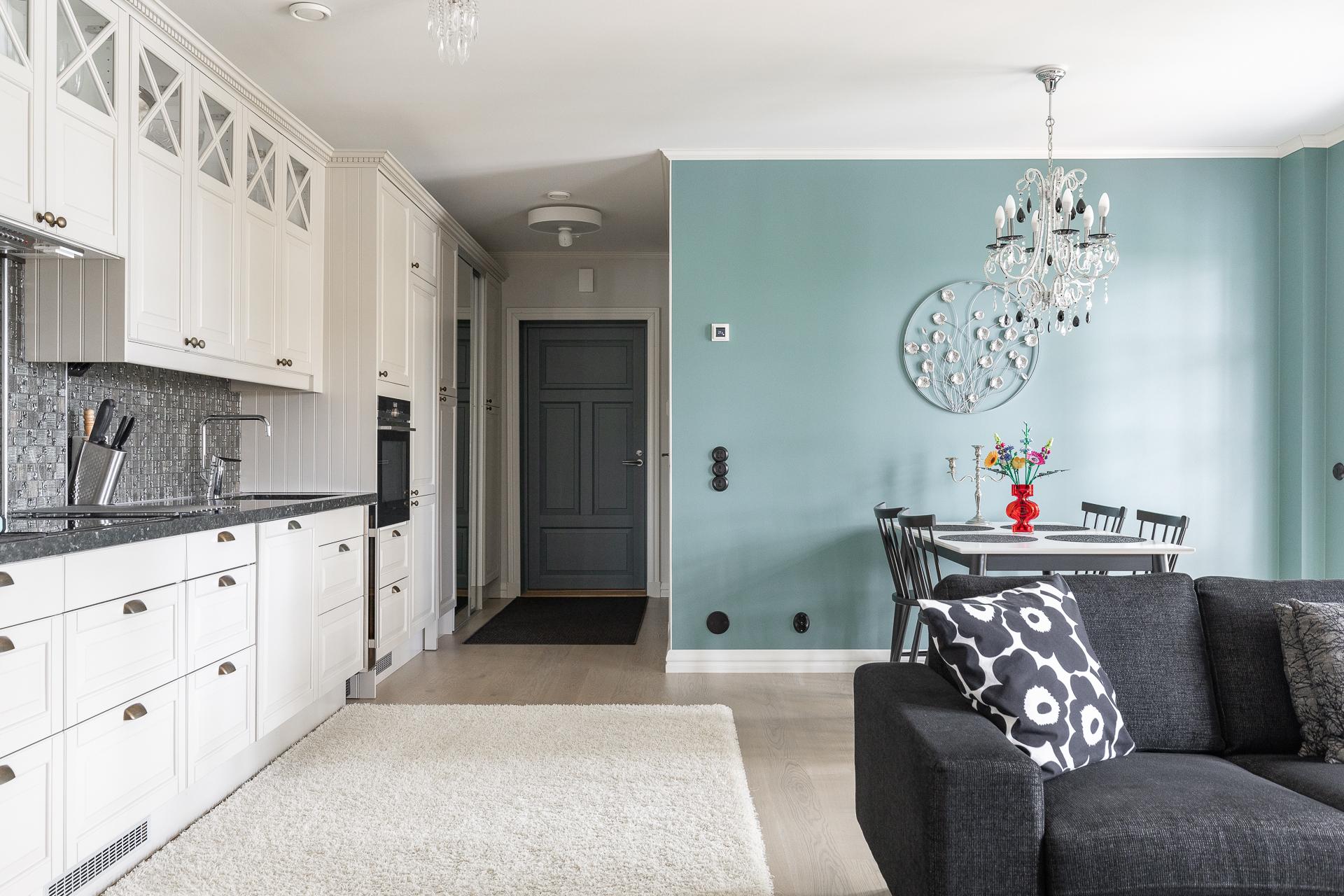 keittiön kaapistoja