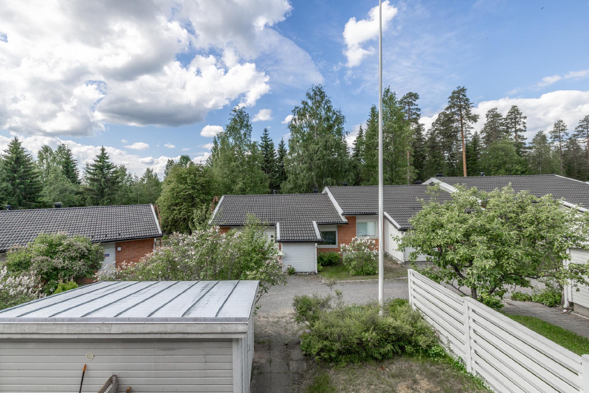 maisemaa parvekkeelta