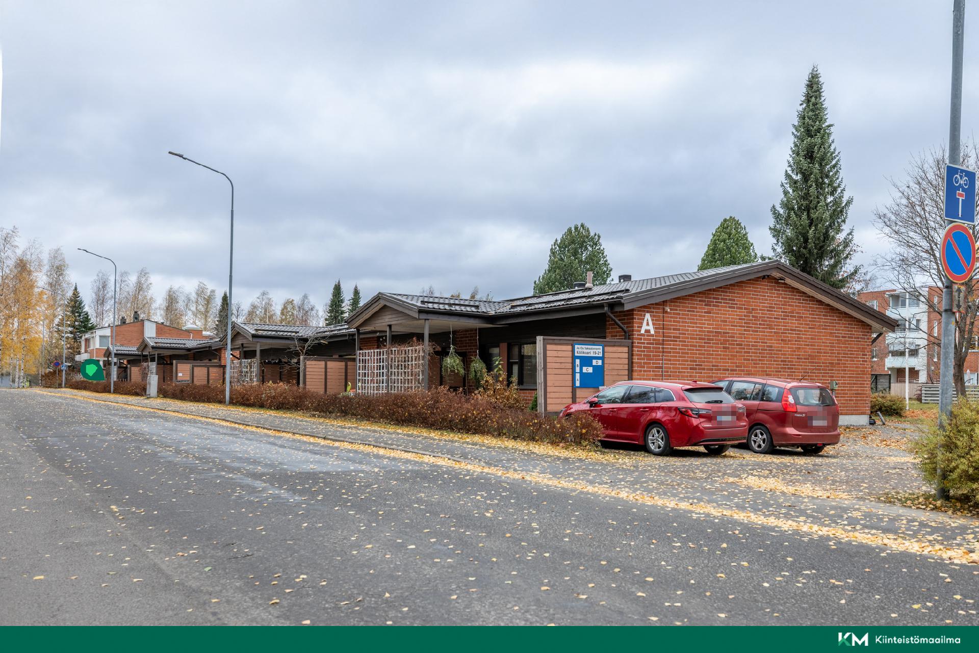 Kölikaari 19-21, Saksala, Mikkeli