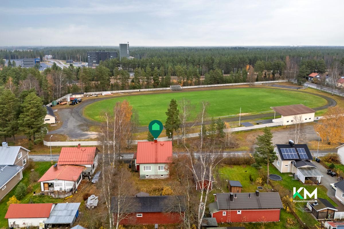 Lemminkäisenkatu 35, Ykspihlaja, Kokkola